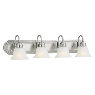 Design House 506592 Allante 4-Light Vanity, Satin Nickel Finish - Home - Home Decor - Lighting ...