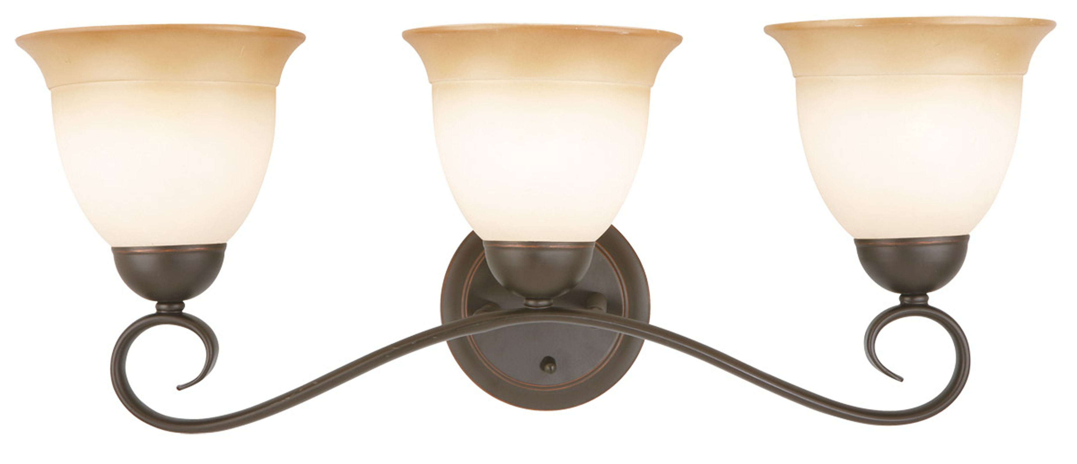 Design House 512665 Cameron 3-Light Vanity Light, Oil Rubbed Bronze Finish - Home - Home Decor ...