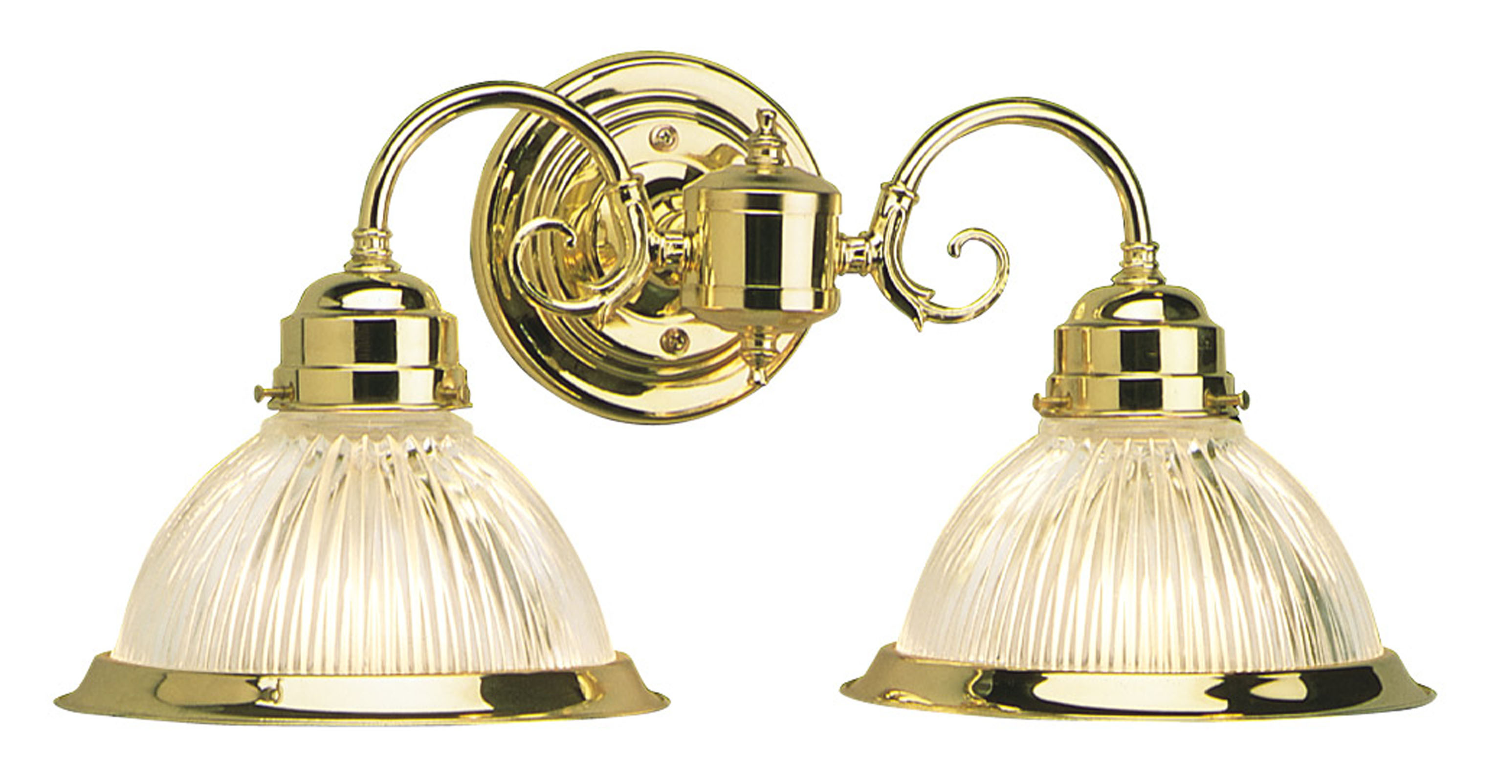 Design House 503029 Millbridge 2-Light Wall Sconce, Polished Brass Finish - Home - Home Decor ...
