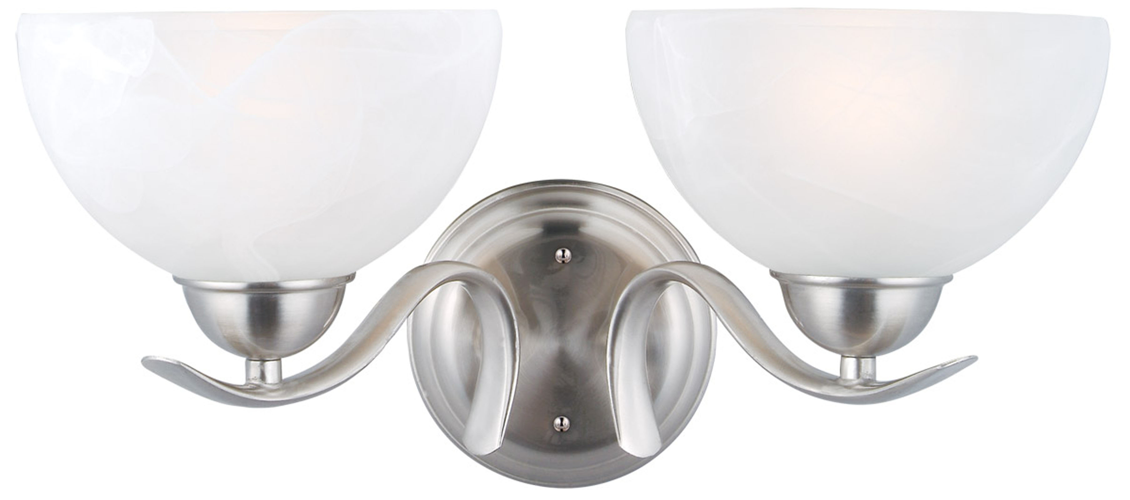 Design House 512509 Trevie 2-Light Wall Sconce, Satin Nickel Finish - Home - Home Decor ...