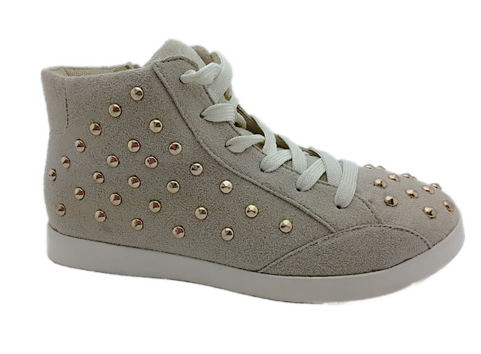 Women's Adora Taupe Suede Fashion Sneakers