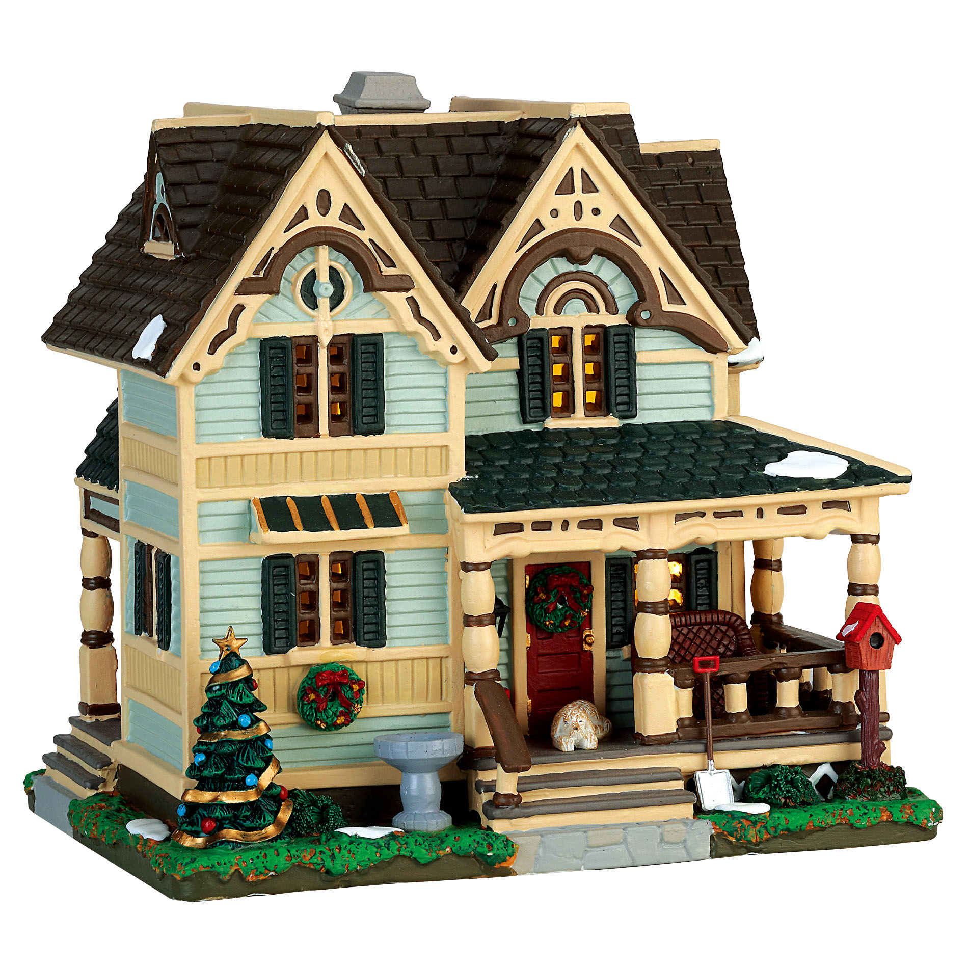 Christmas Villages Christmas Figurines Kmart