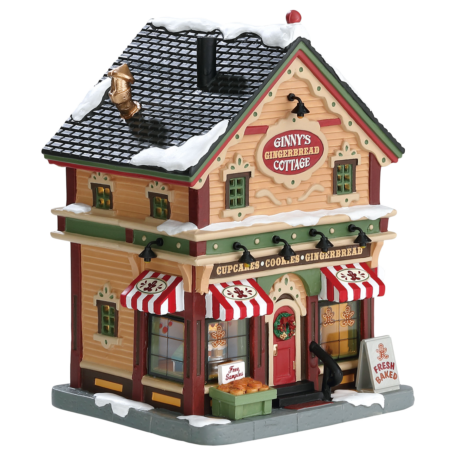 Coventry Cove by Lemax Christmas Village Building- Ginny's Gingerbread