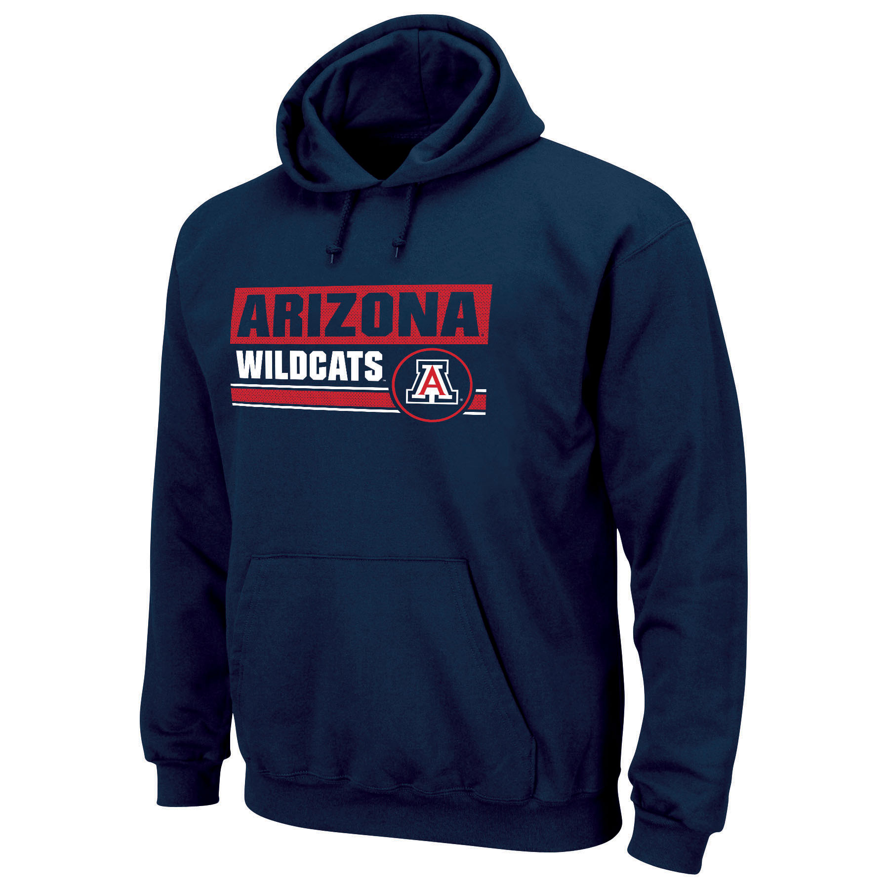 Ncaa Men’s Big & Tall Graphic Hooded Pullover - Arizona Wildcats, Size: 4XL Ncaa Men’s Big & Tall Graphic Hooded Pullover - Arizona Wildcats, Size: 4XL