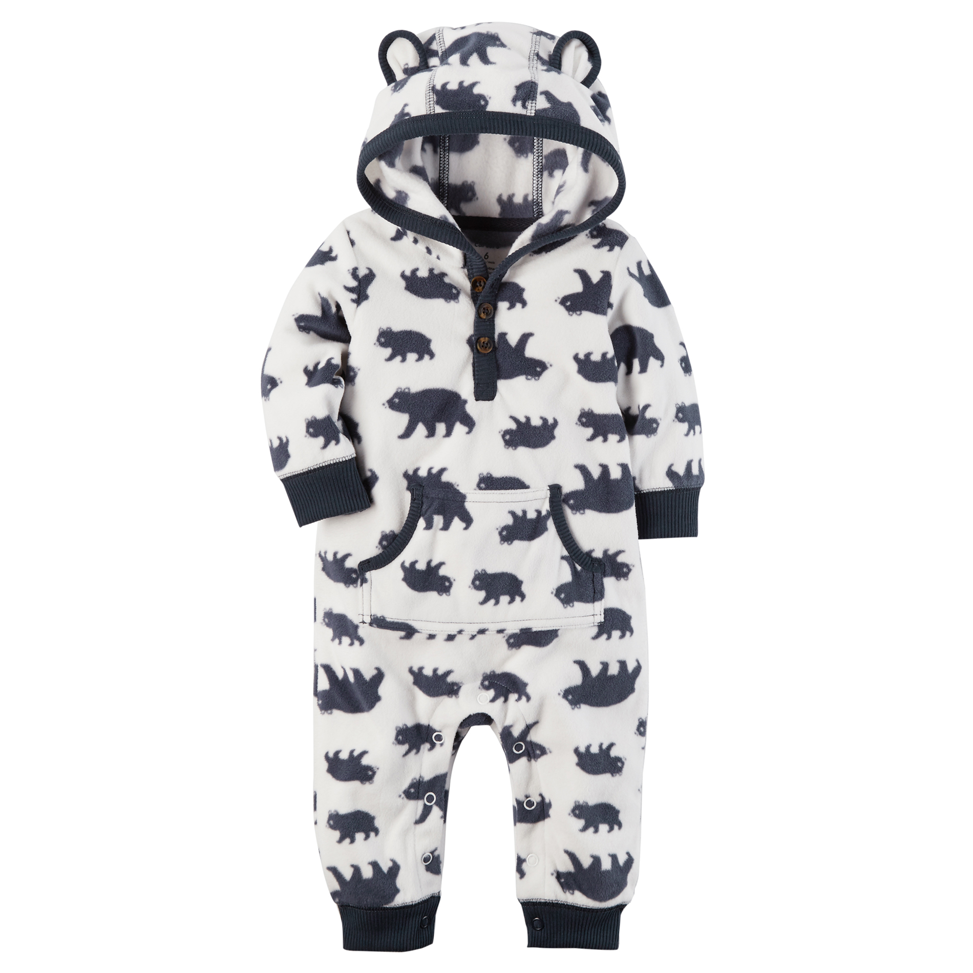 Carters jumpsuit baby clearance