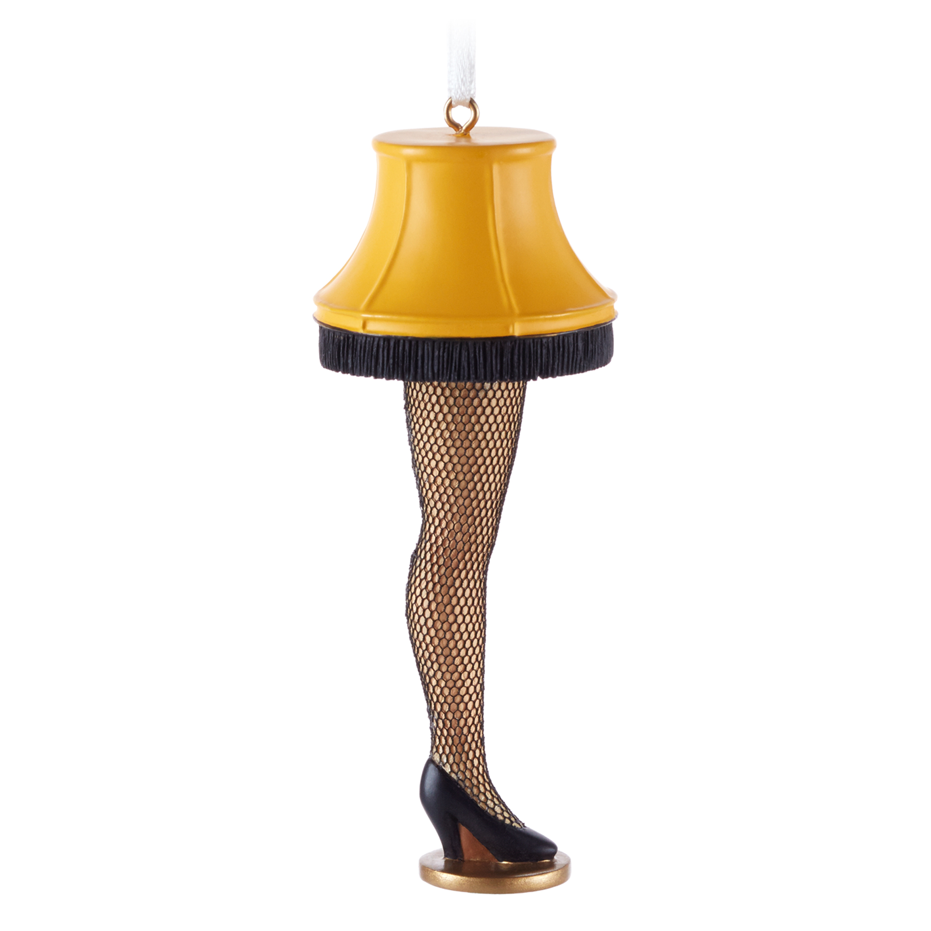 Warner Brothers A Christmas Story Leg Lamp Christmas Ornament  Shop