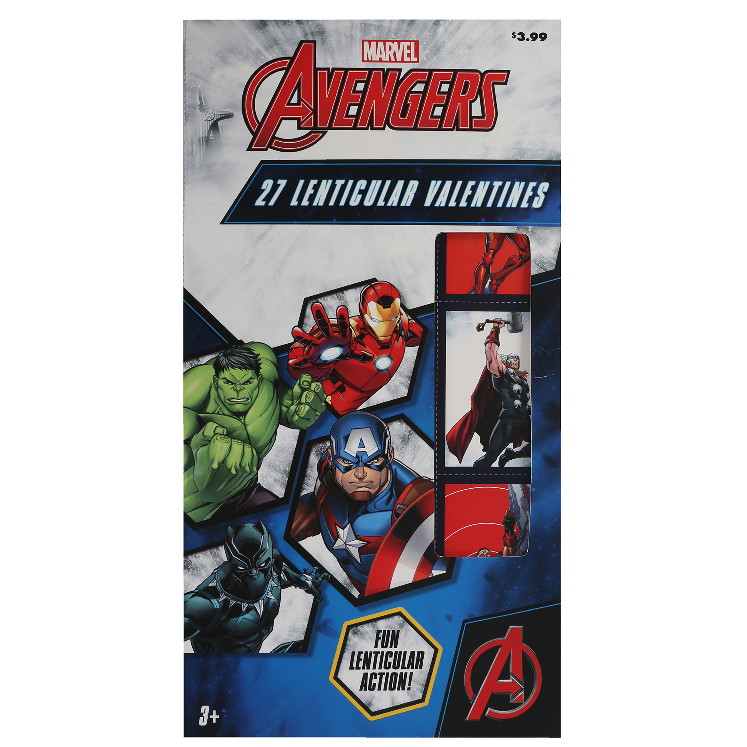 27 Count Lenticular Avengers