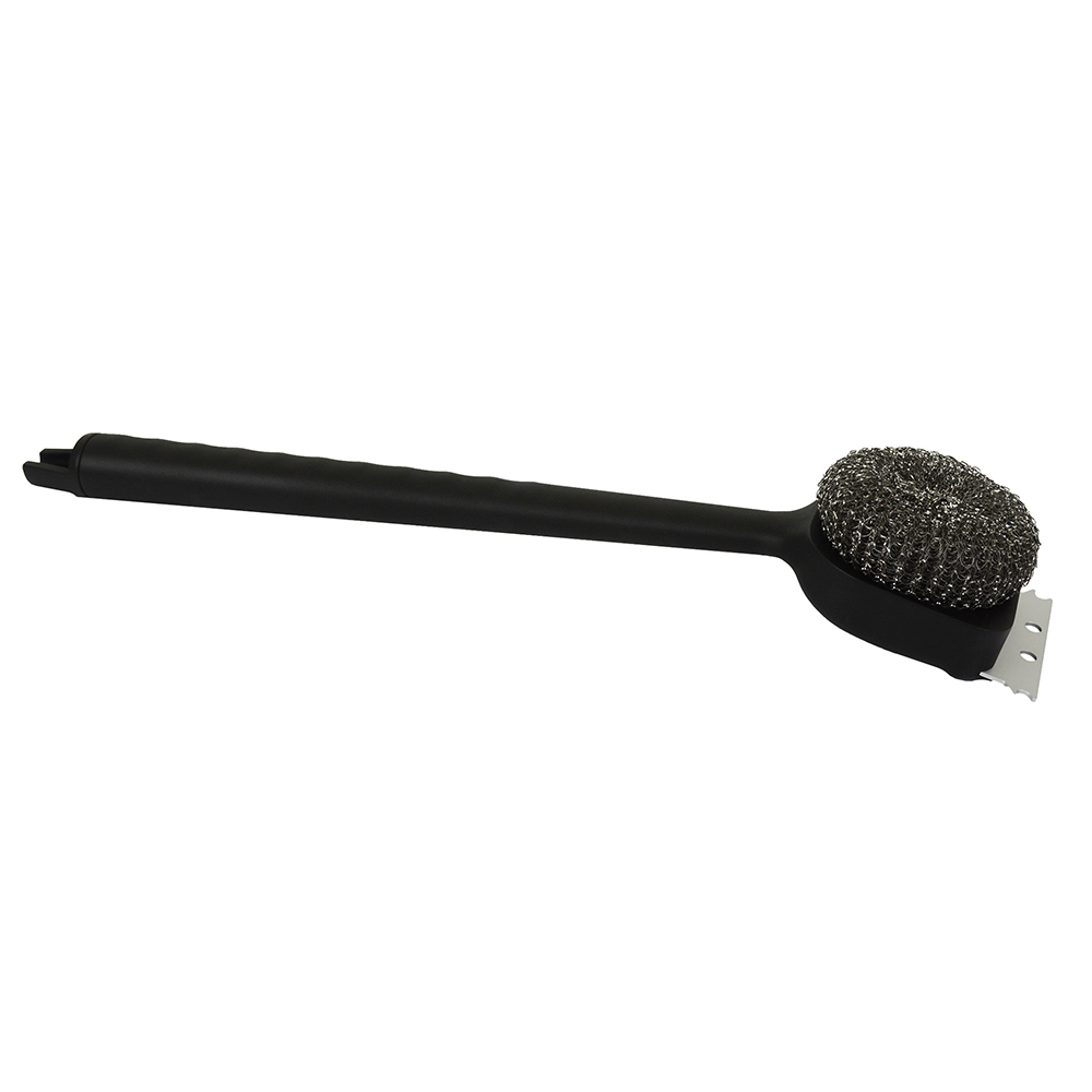 Brinkmann 18 Steel Wool Brush W/ Scraper Shop Your Way Online