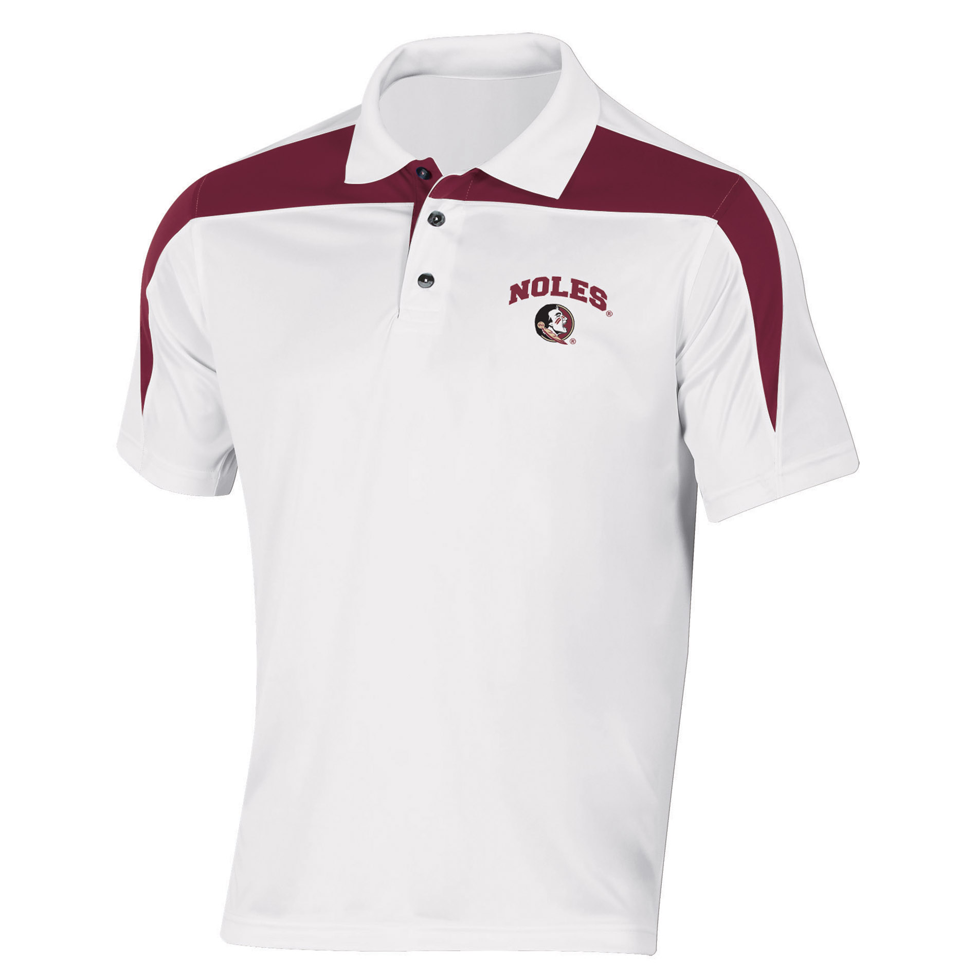 Ncaa Men’s Big & Tall Logo Polo Shirt - Florida State Seminoles, Size: 4XL Ncaa Men’s Big & Tall Logo Polo Shirt - Florida State Seminoles, Size: 4XL