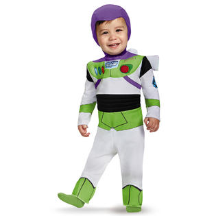 Disney Buzz Lightyear Infant Boy Halloween Costume Size: 12-18 months ...