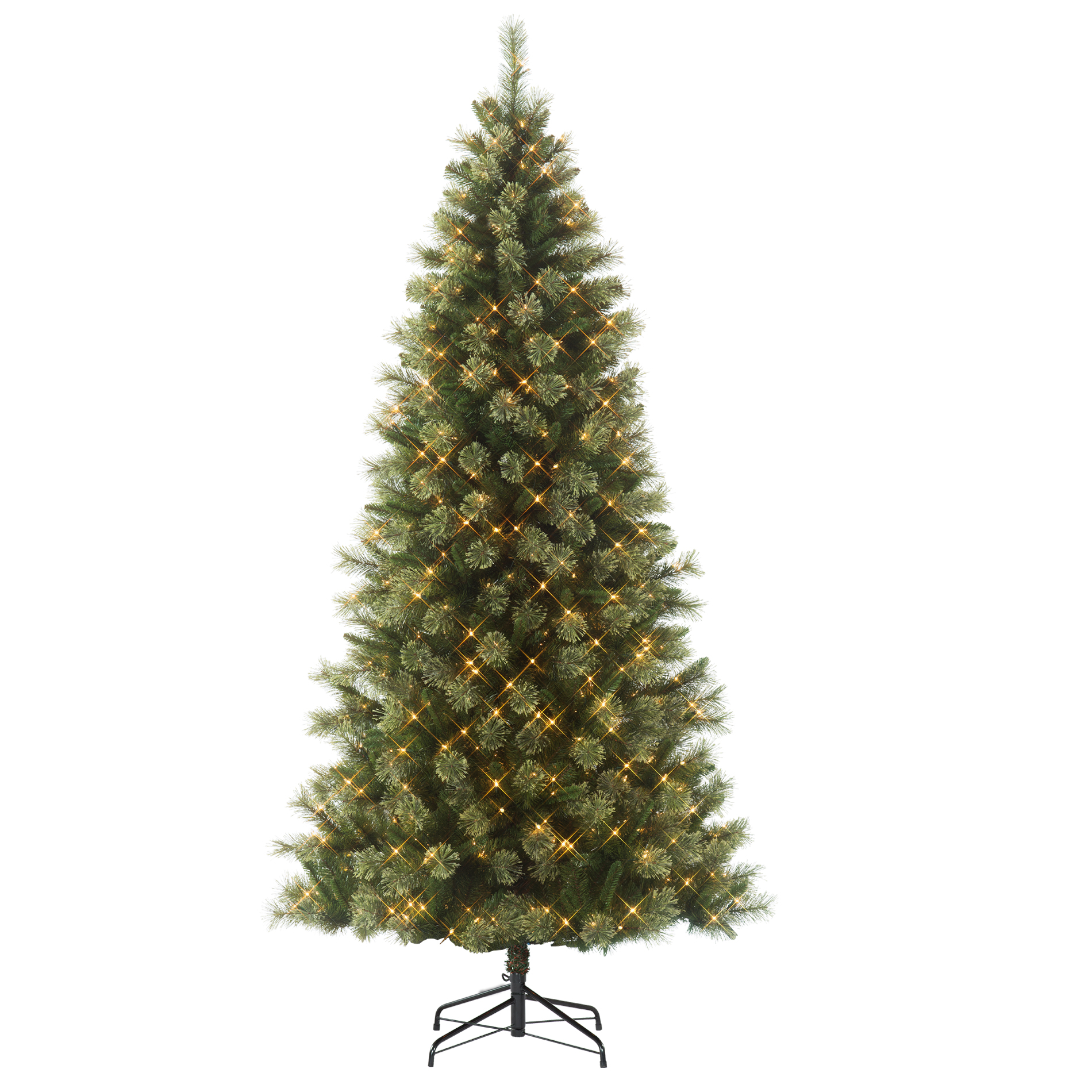 Jaclyn Smith 7' PreLit Clearwater Slim Cashmere Pine Tree Shop Your