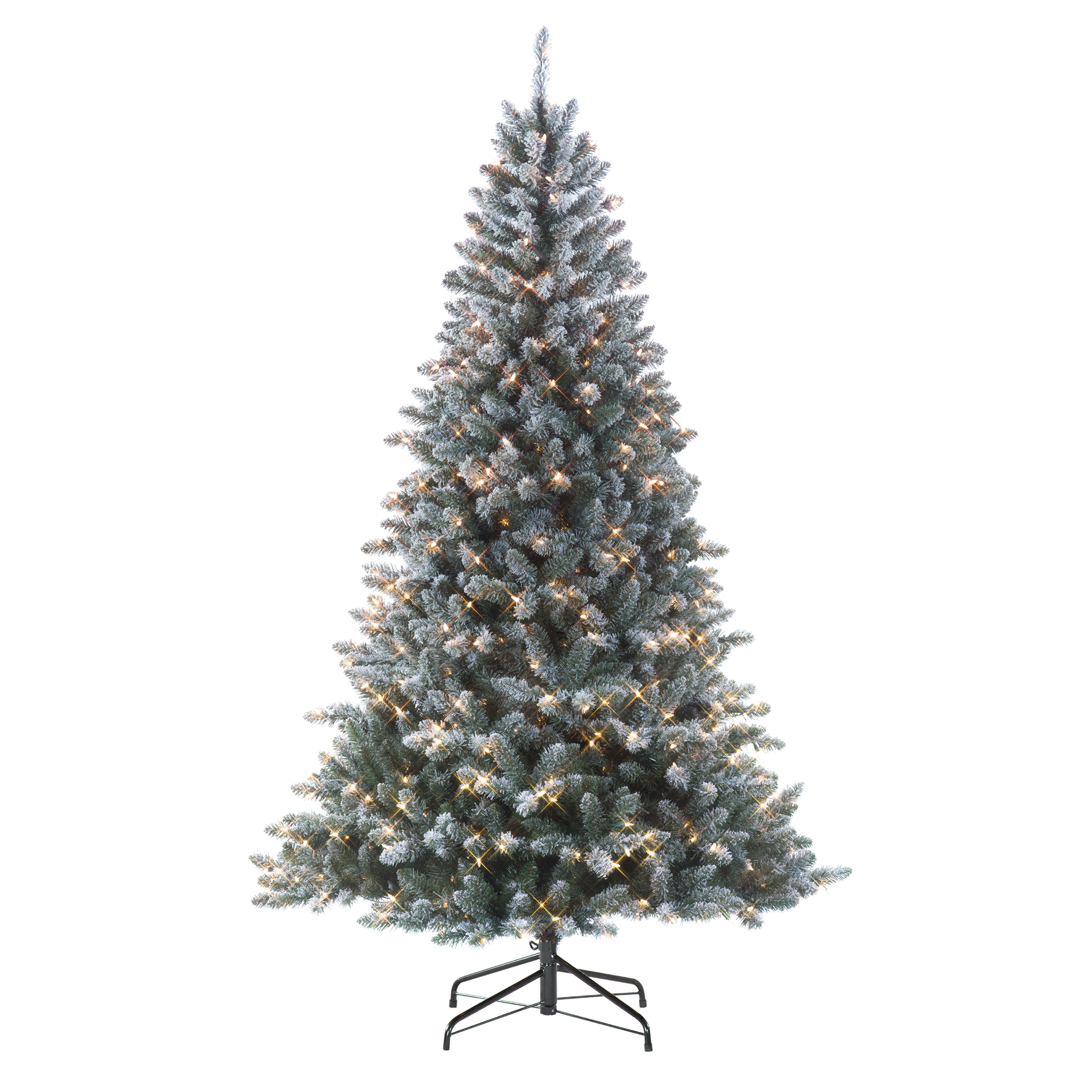 UPC 030539031787 Colorado Flocked Pine Christmas Tree with 600 Clear