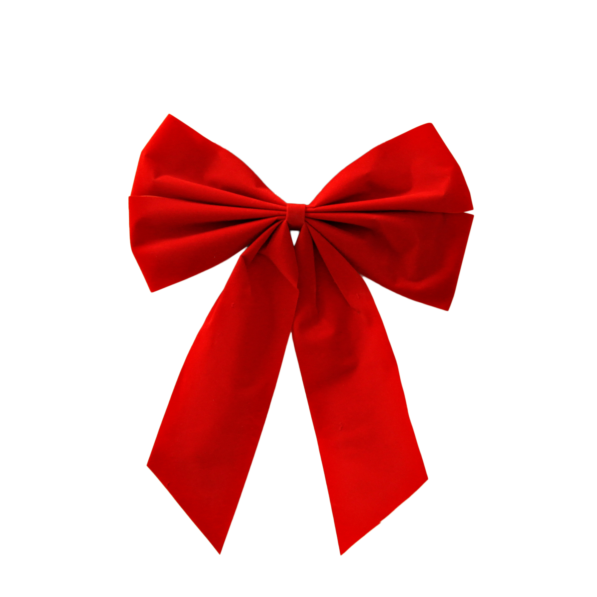 Trim A Home® 11x16 Red Basic Bow - Seasonal - Christmas - Tree Ornamentation