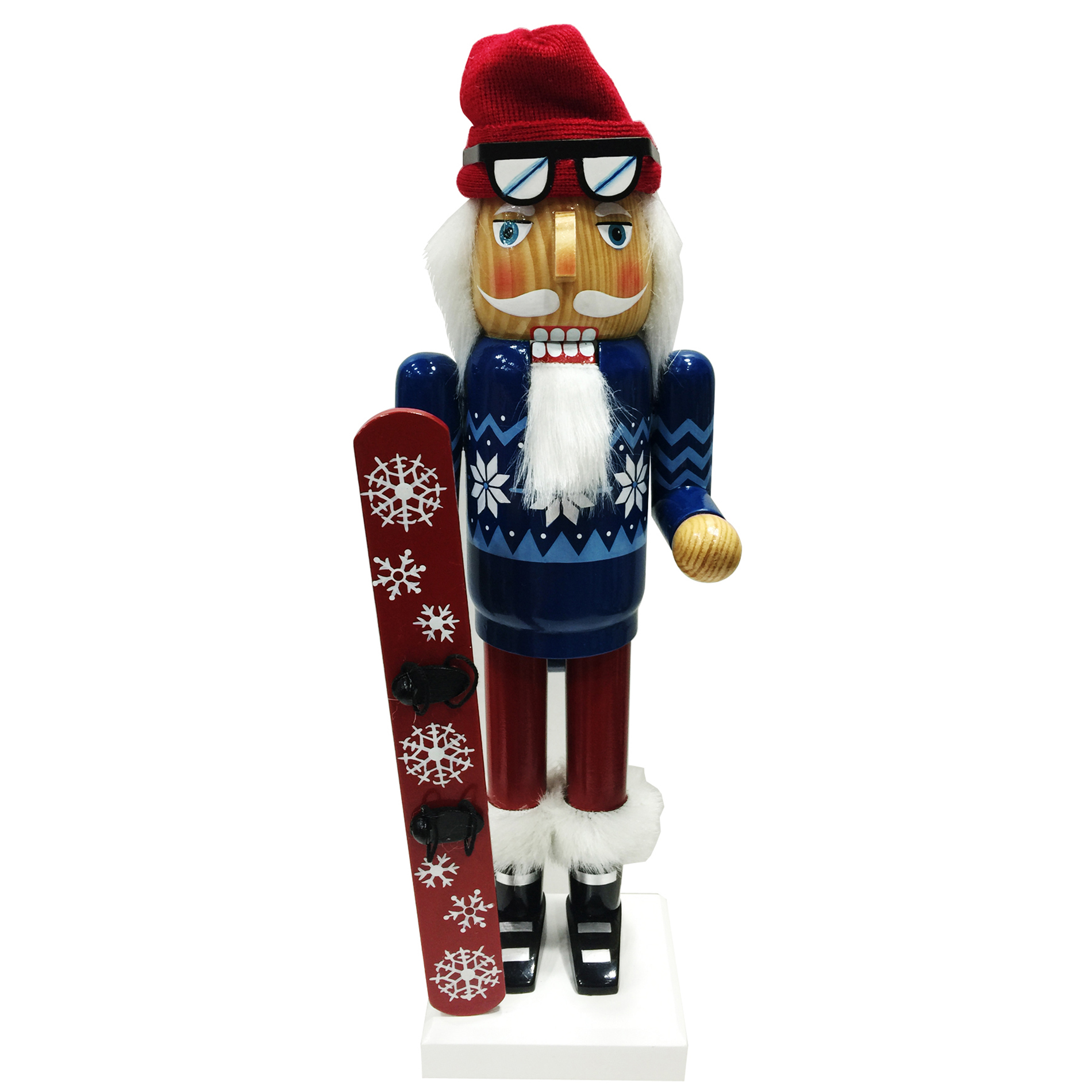 Trim A Home® Skier Nutcracker Shop Your Way Online Shopping & Earn