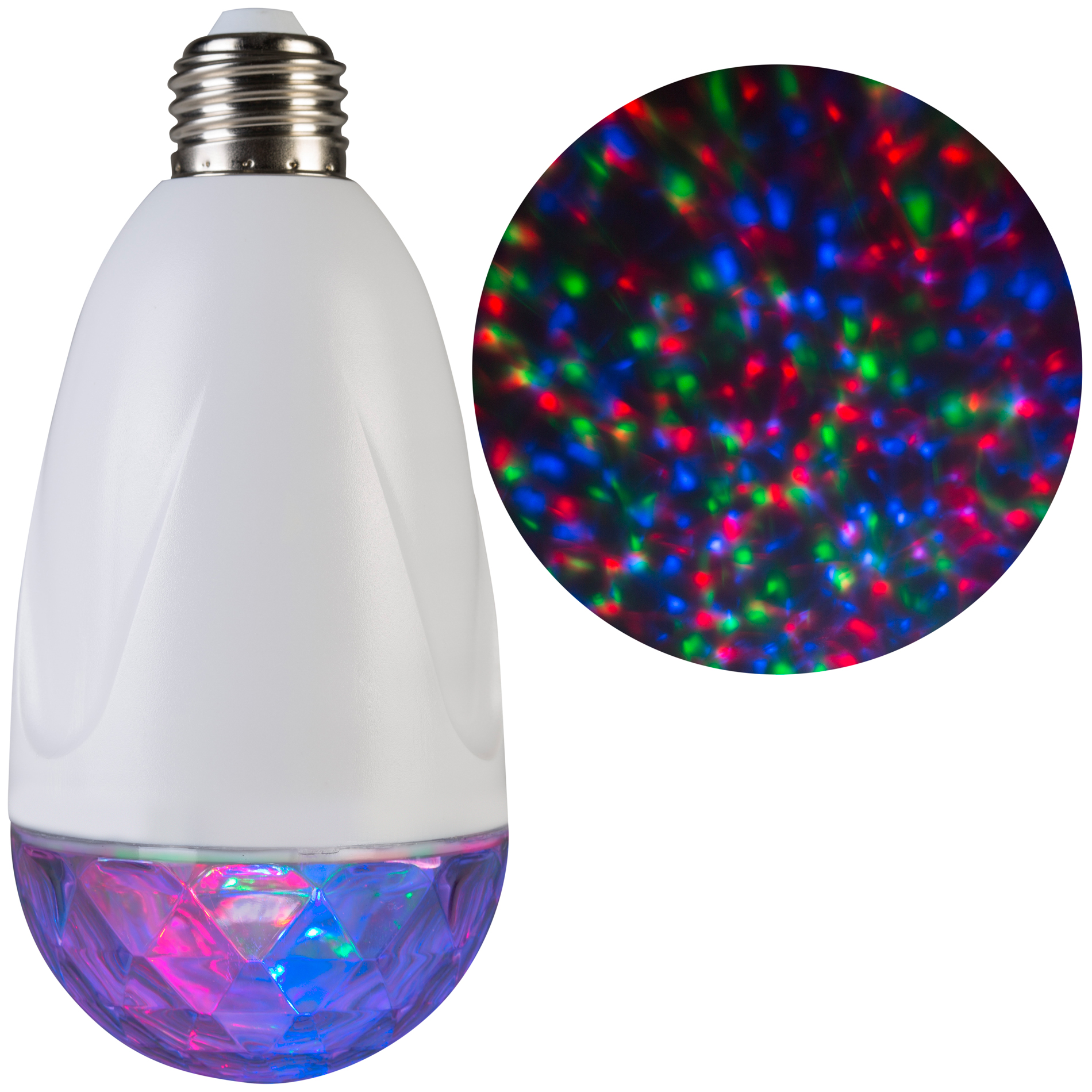 LightShow Projection Standard Light Bulb Kaleidoscope (RGB) Shop