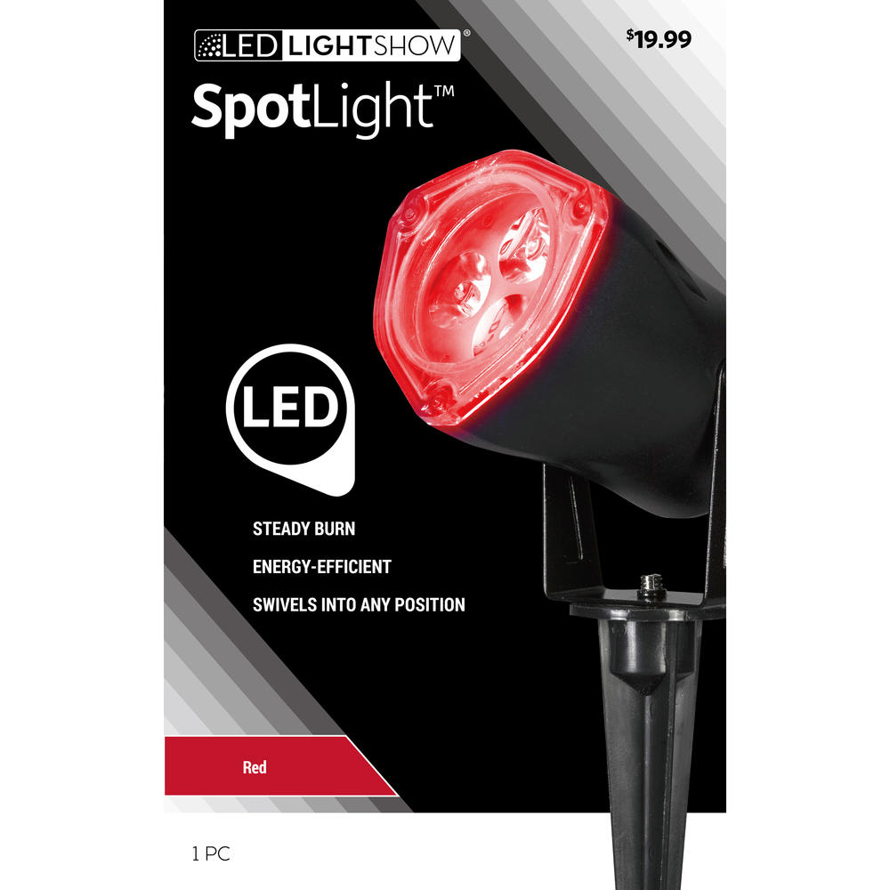 LED Christmas  Spotlight - Red