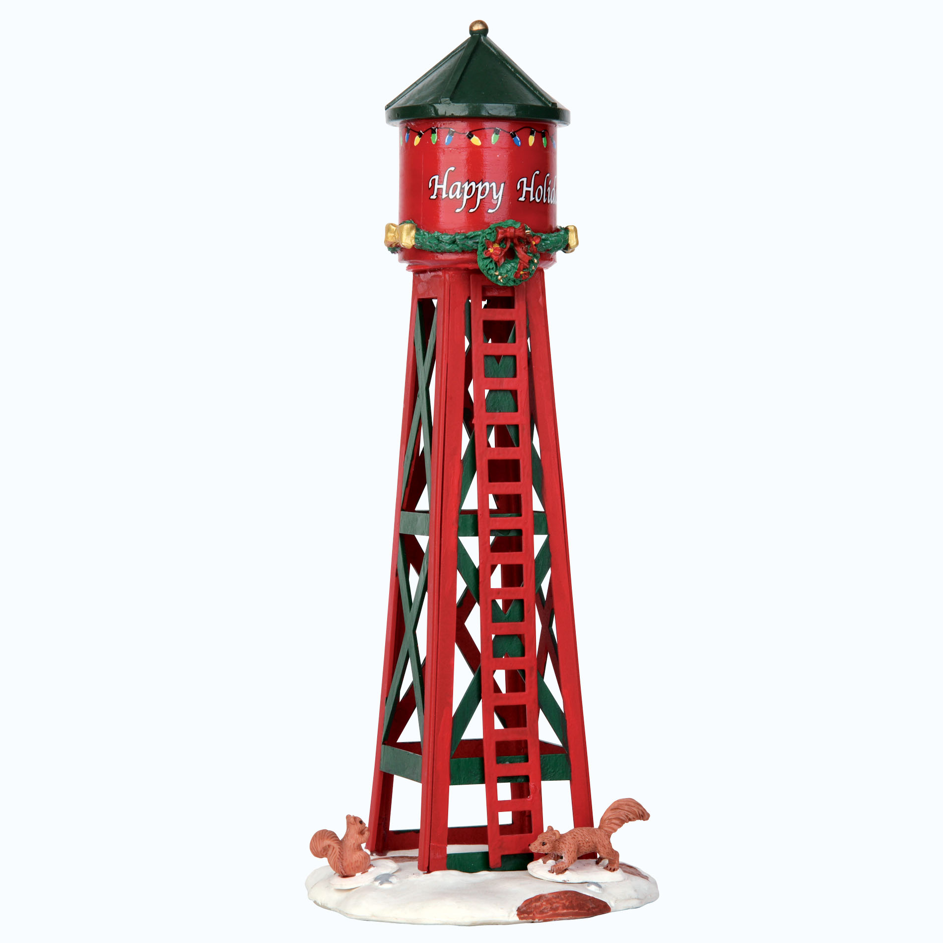 Coventry Cove by Lemax Christmas Village Table Accent Water Tower