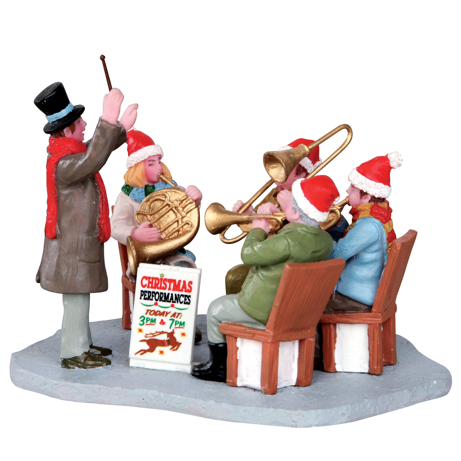 Lemax Village Collection Christmas Village Accessory, Gazebo Band