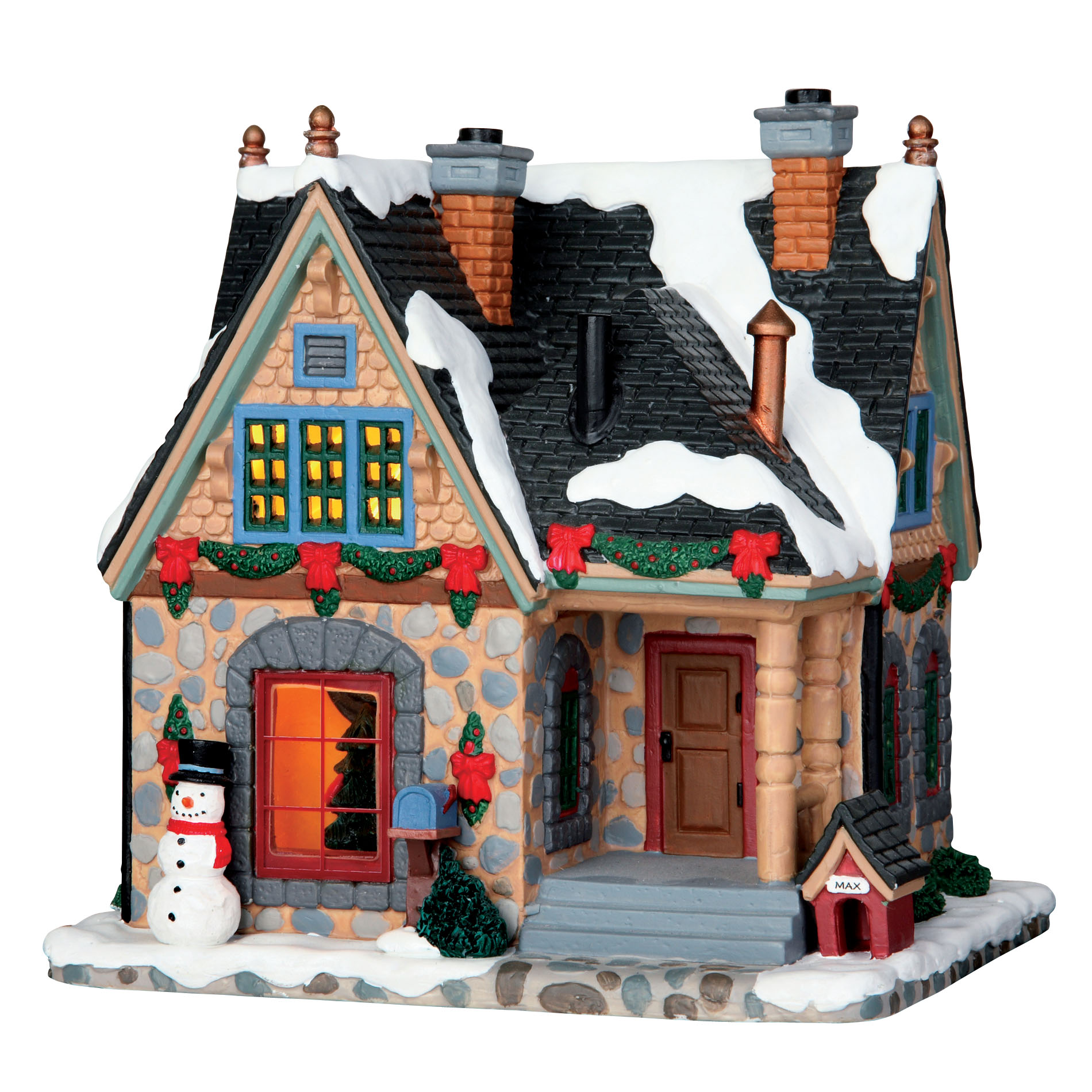 Lemax Village Collection Christmas Village Building, Turner Estate