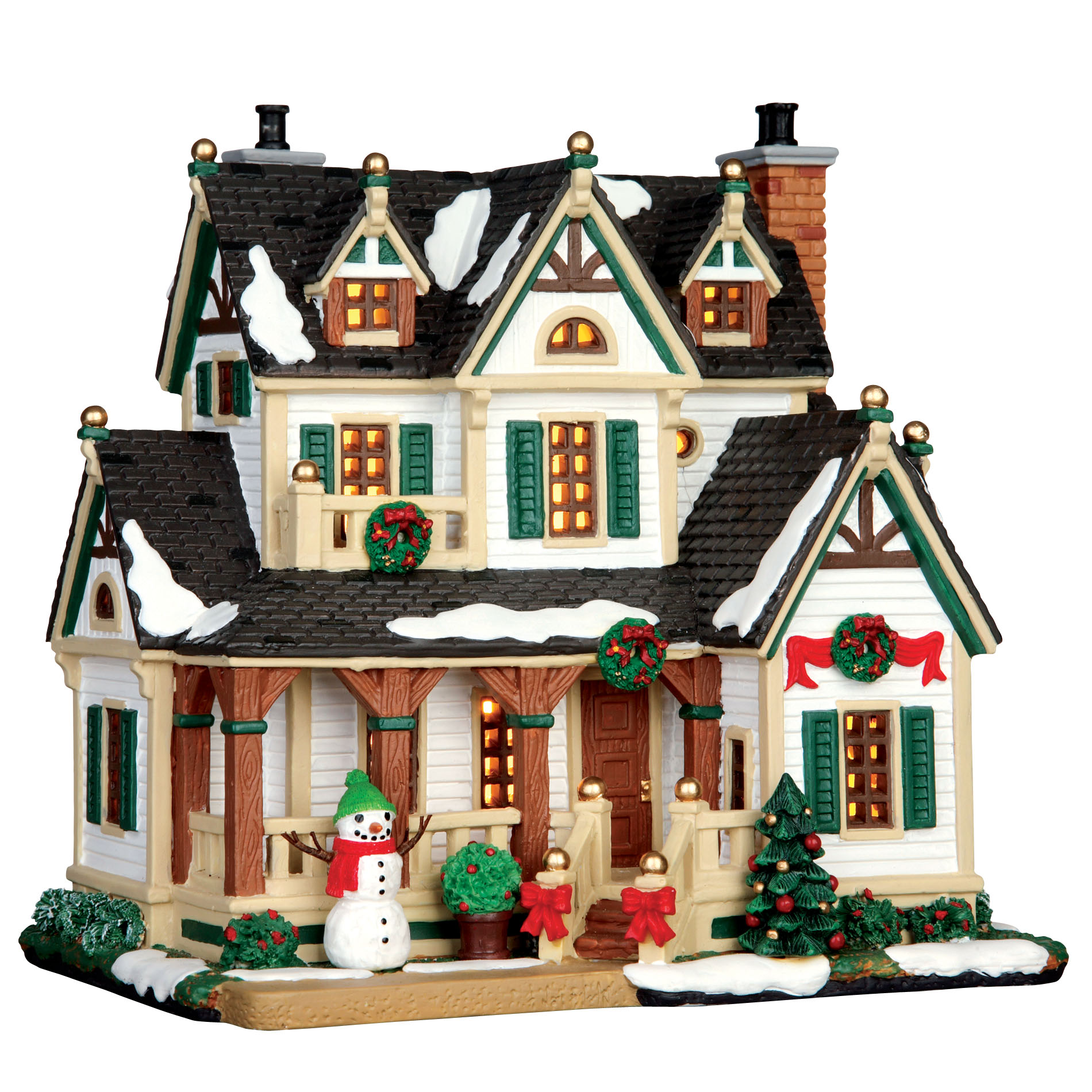 Lemax Village Collection Christmas Village Building, Westfield House - Seasonal - Christmas ...