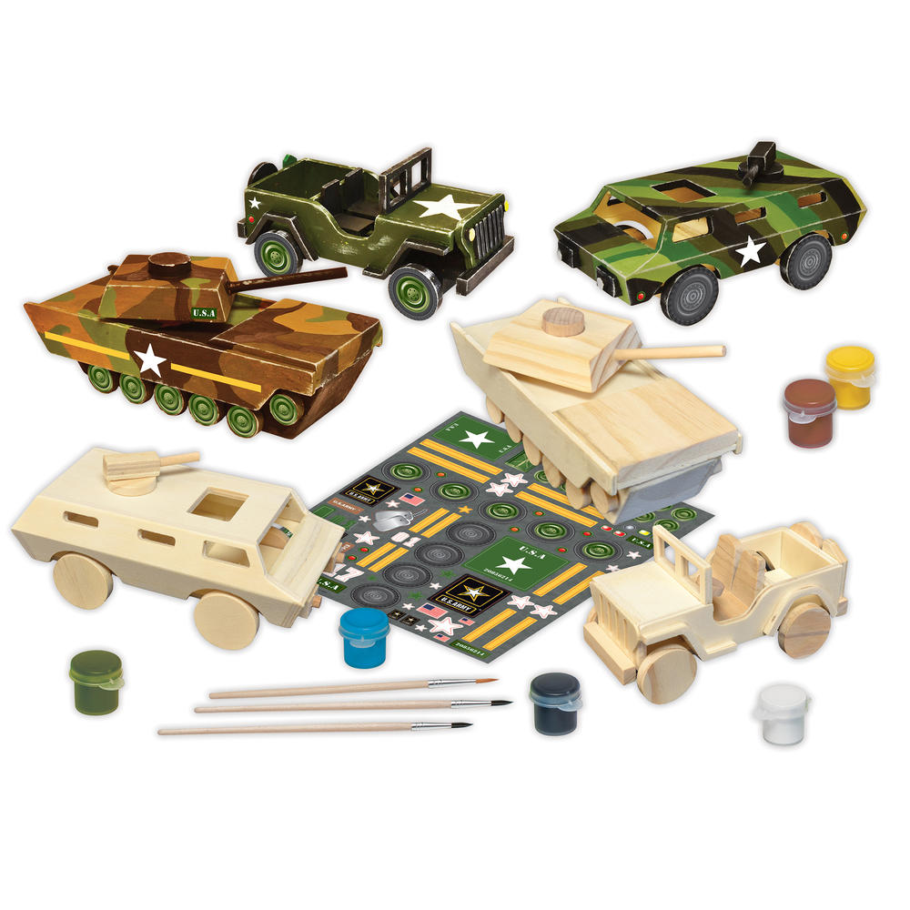 Army Vehicles 2016 Collection