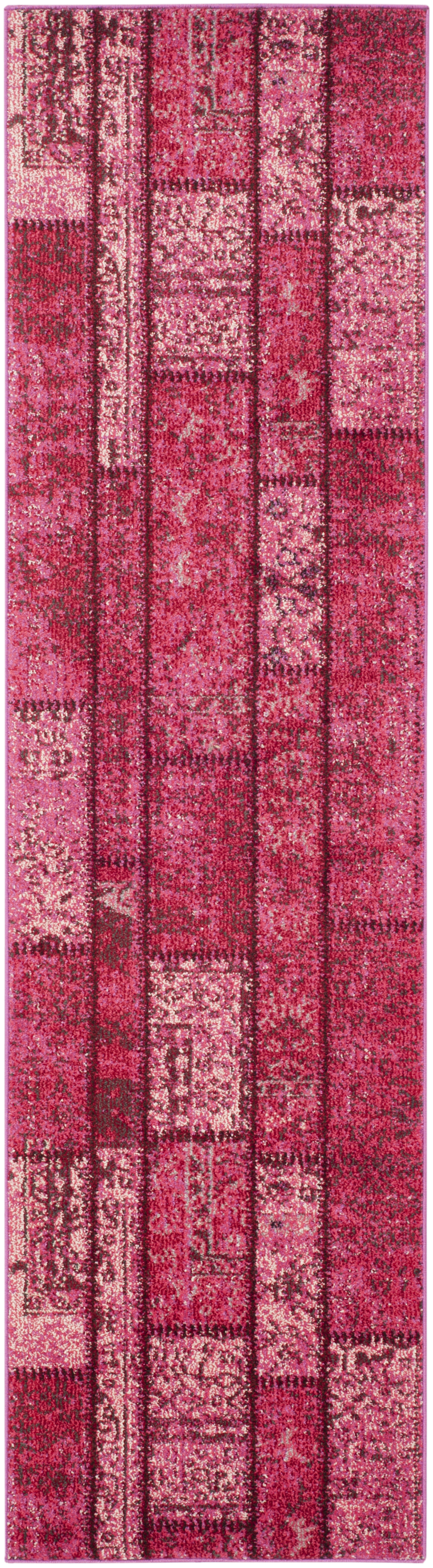 Safavieh Monaco 216 Collection, Pink/Multi Safavieh Monaco 216 Collection, Pink/Multi