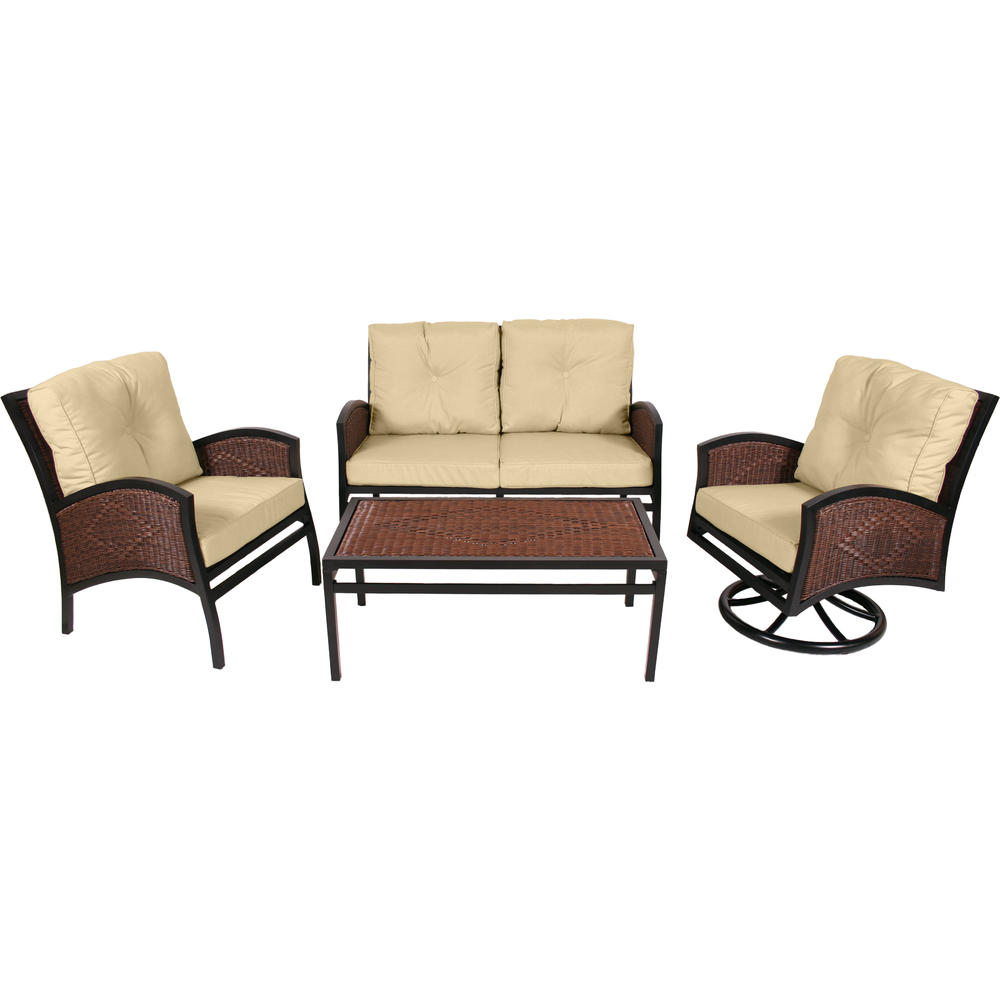 MiYu Furniture  Monroe Collection 4-piece Seating Set