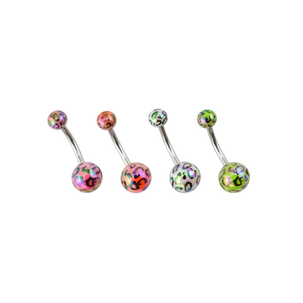 Belly Ring 4-Pack