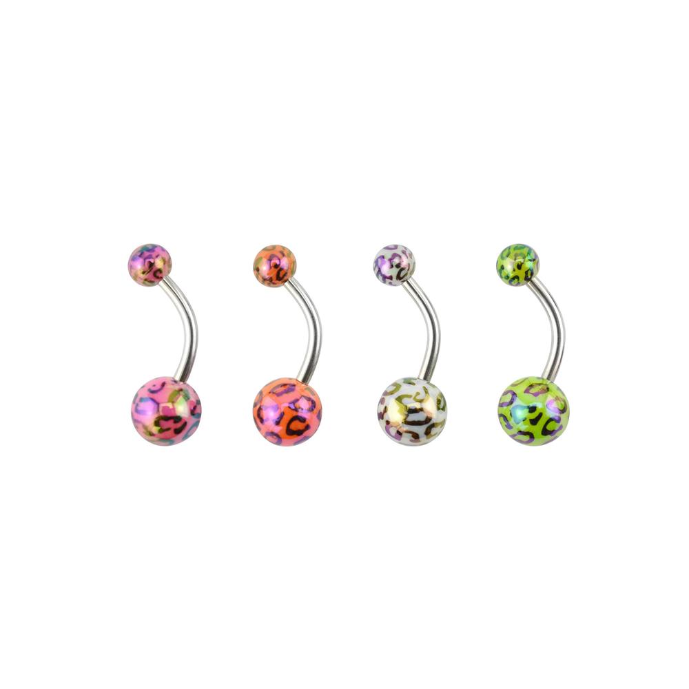 Belly Ring 4-Pack