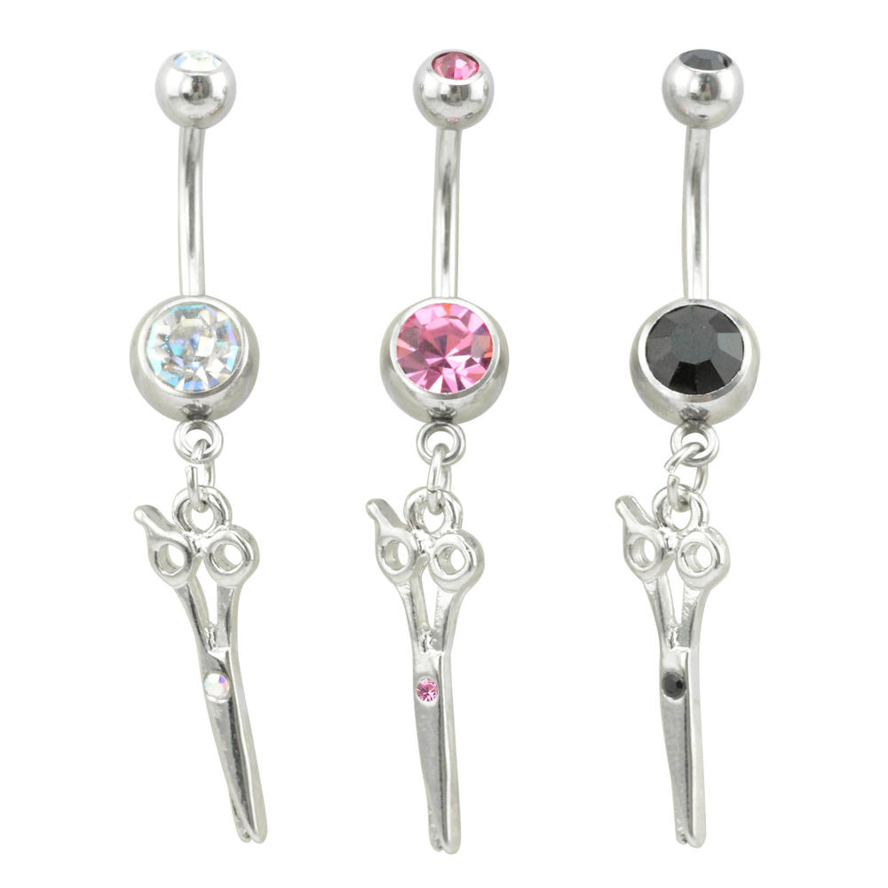 Belly Ring 3-Pack