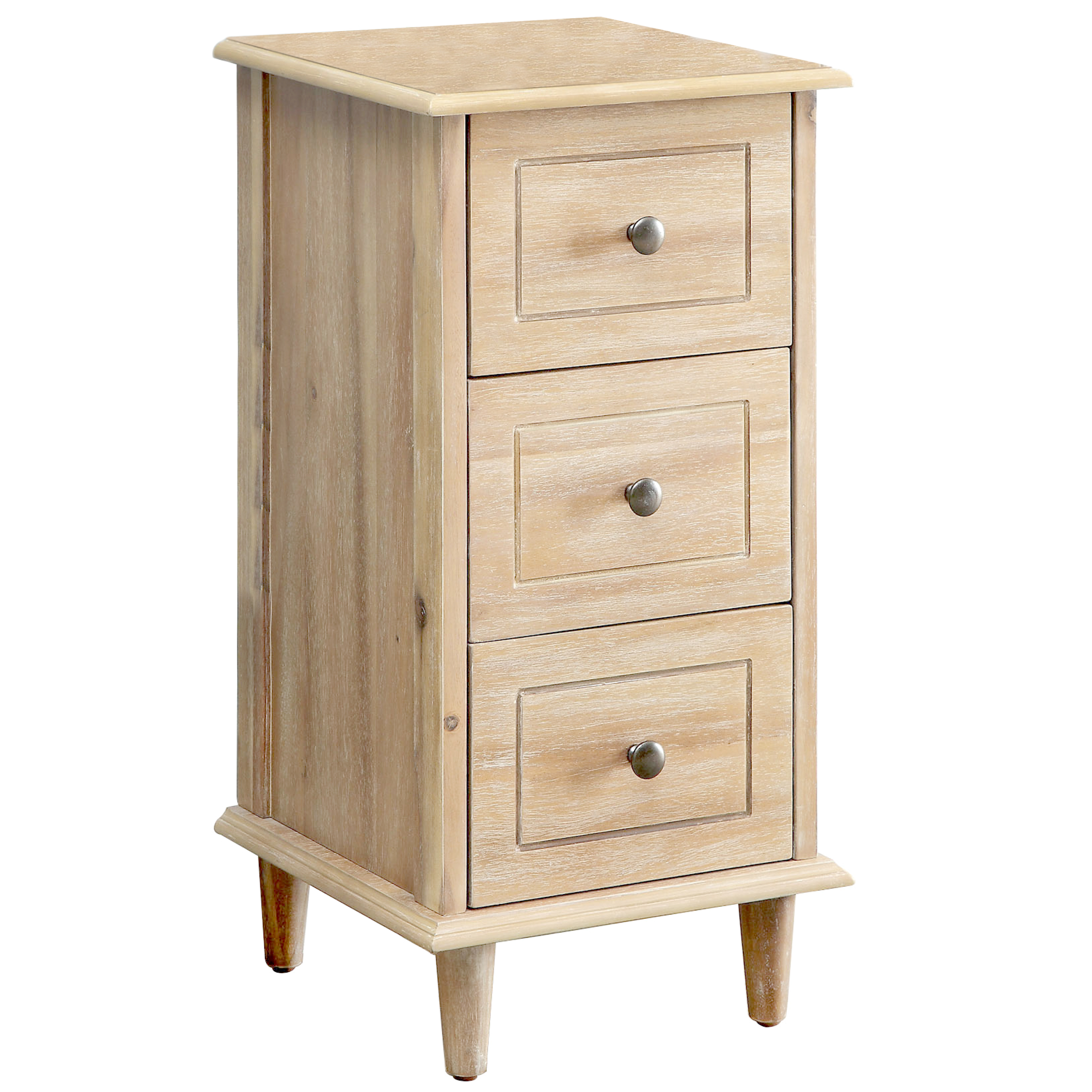 3 Drawer Storage Chest
