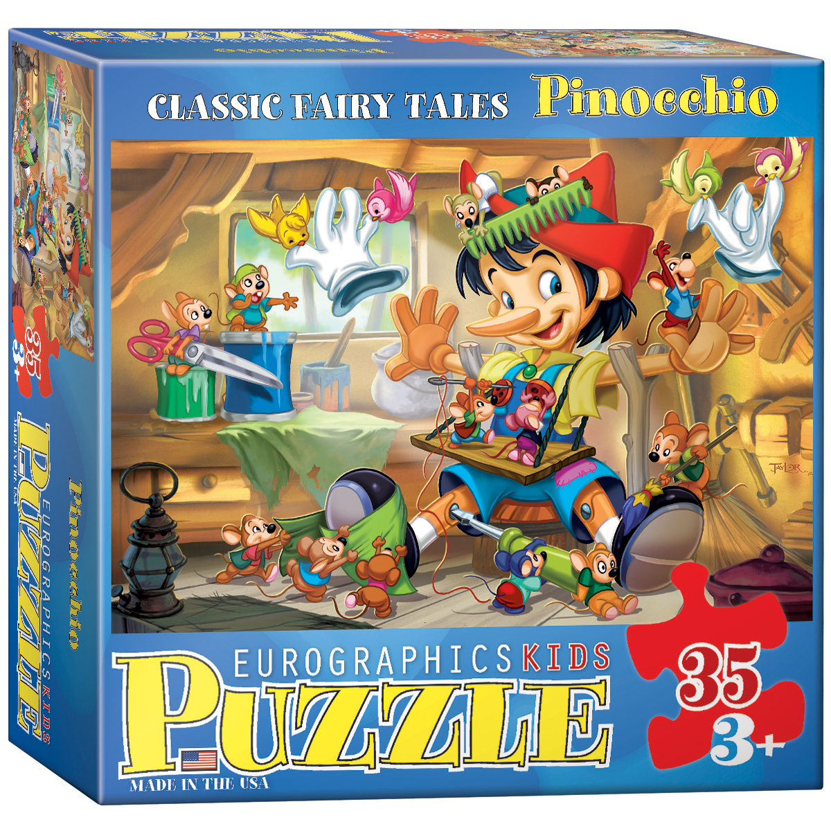 Classic Fairy Tales -Pinocchio