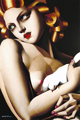 Lempicka - Woman with Dove