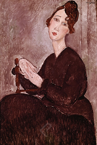 Modigliani- Madame Dedie
