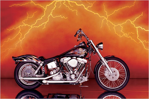 Motorcycle - Custom  1997