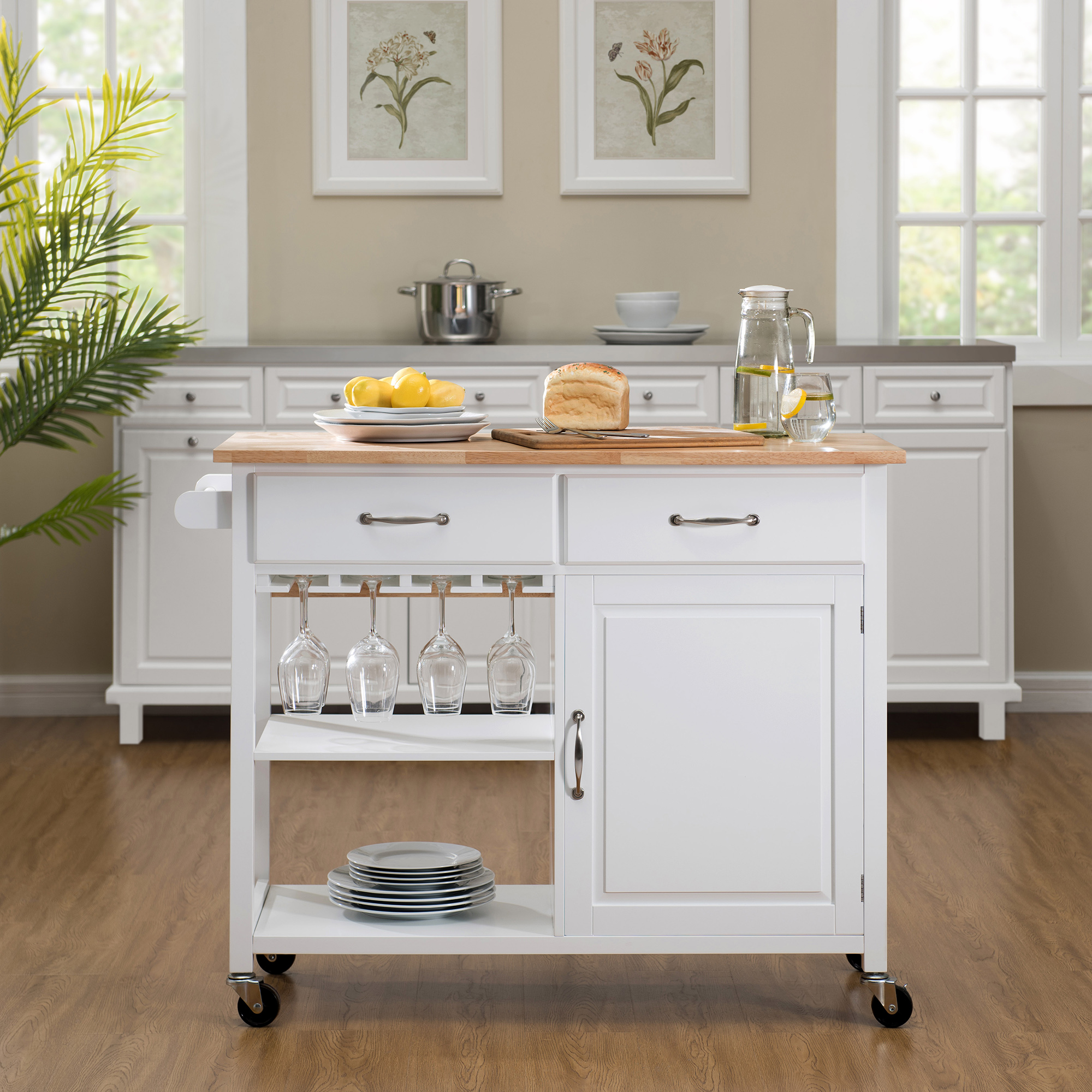 Kitchen Carts Amp Islands Kmart