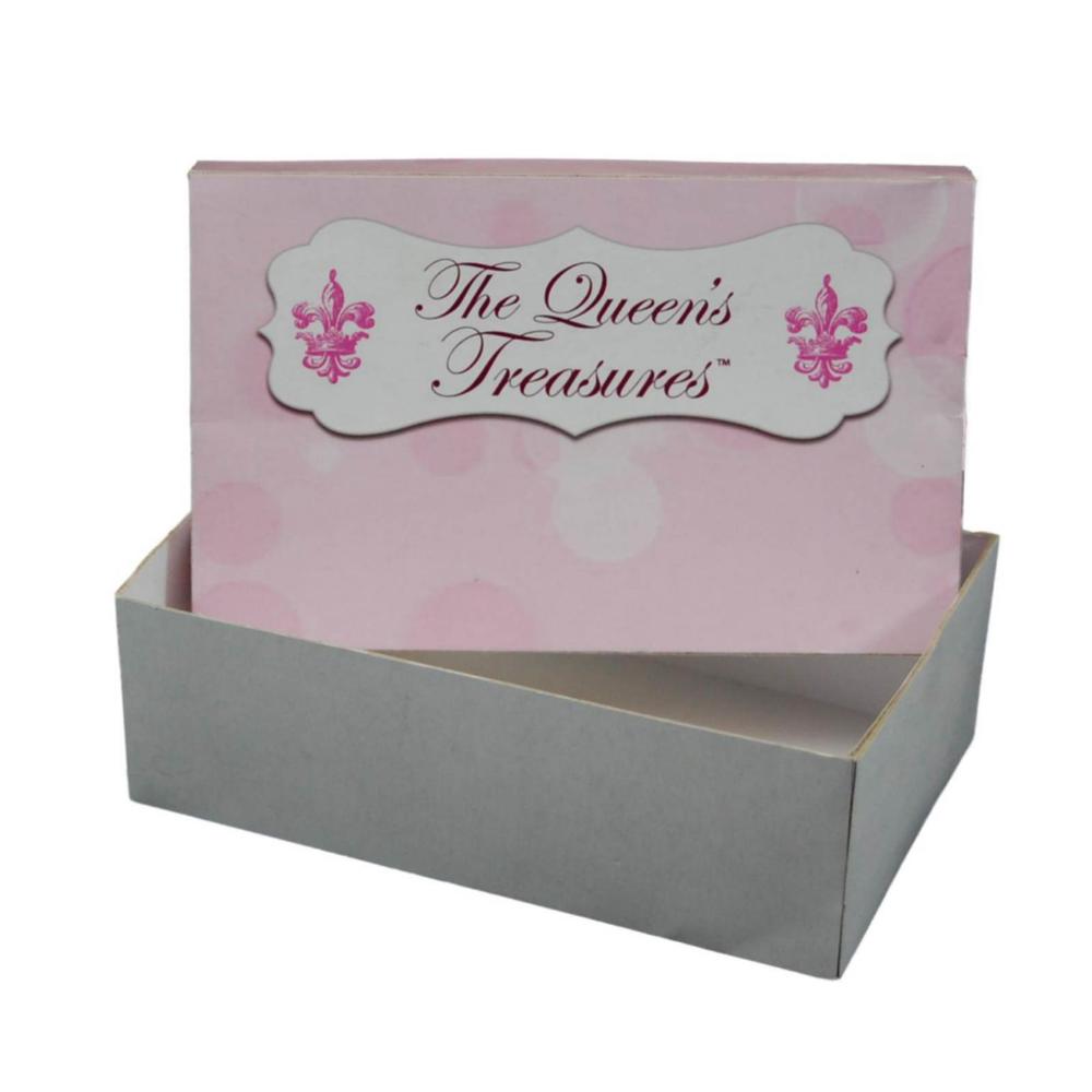 The Queen's Treasures 18" Doll Shoes Clothing Accessory for American Girl&#174; Dolls, High Quality White Mary Janes & Shoe Box