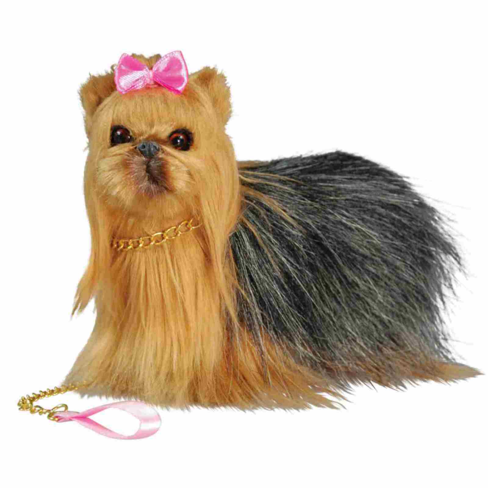 The Queen's Treasures 18" Doll Yorkie Puppy Pet Dog for 18" American