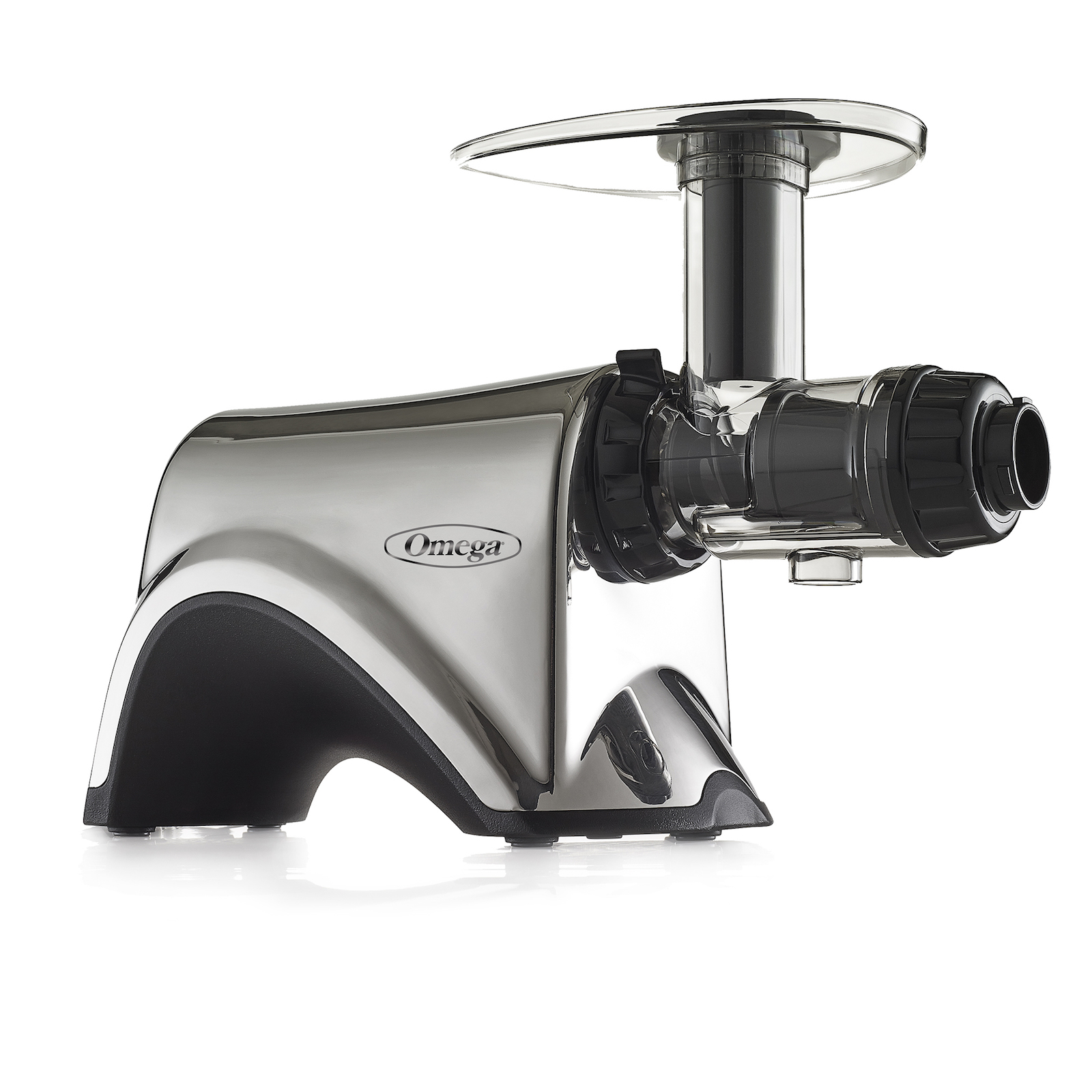Omega Juicers NC900HDSS 6th Generation Stainless Steel Masticating Juicer and Nutrition System ...