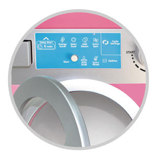 Kenmore Stacked Washer and Dryer Play Set - Pink