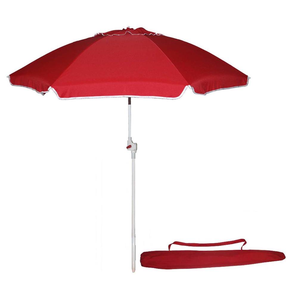 Portable 7' Beach Patio Umbrella