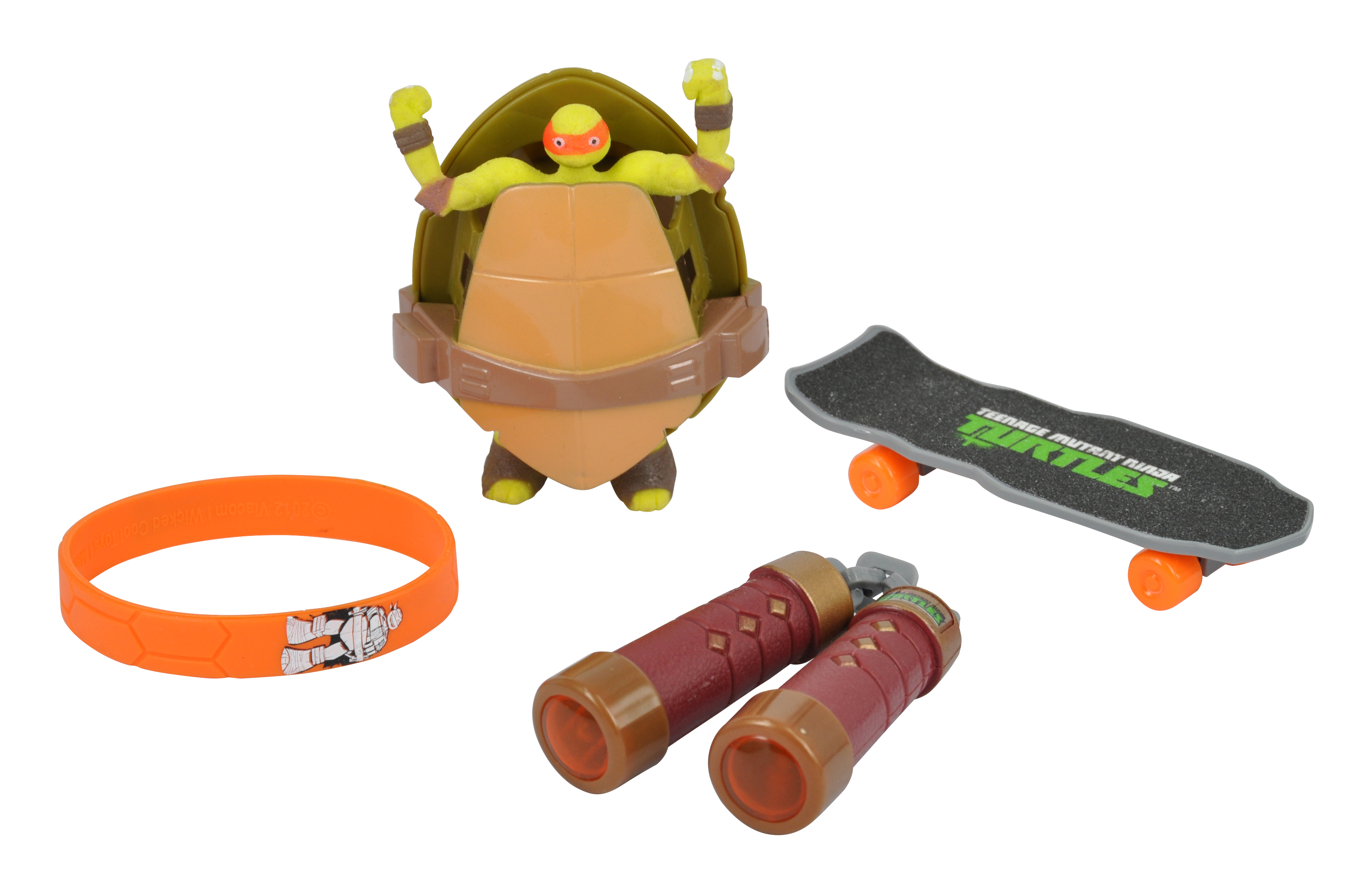 Nickelodeon Teenage Mutant Ninja Turtles 4Piece Gift Pack Orange Shop Your Way Online