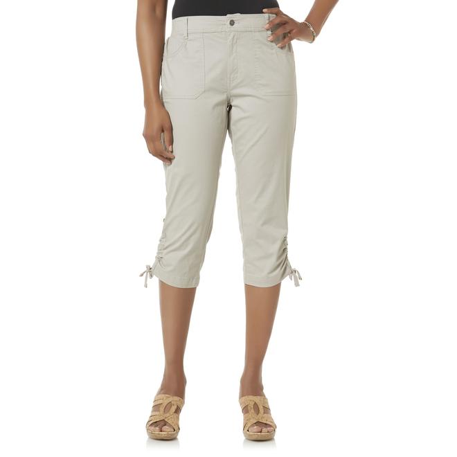 Basic Editions Women's Capri Pants