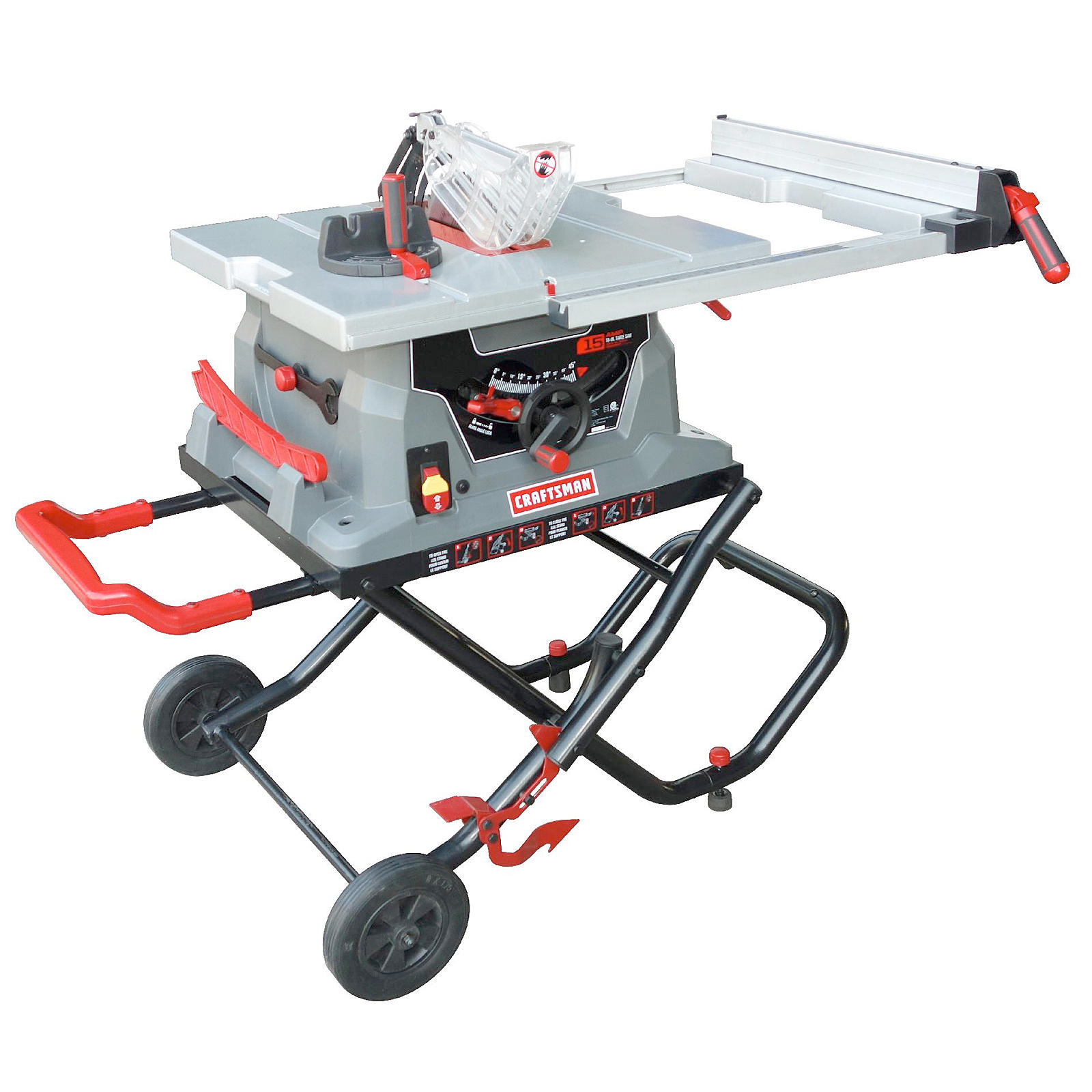 Craftsman 10" Jobsite Table Saw - Sears