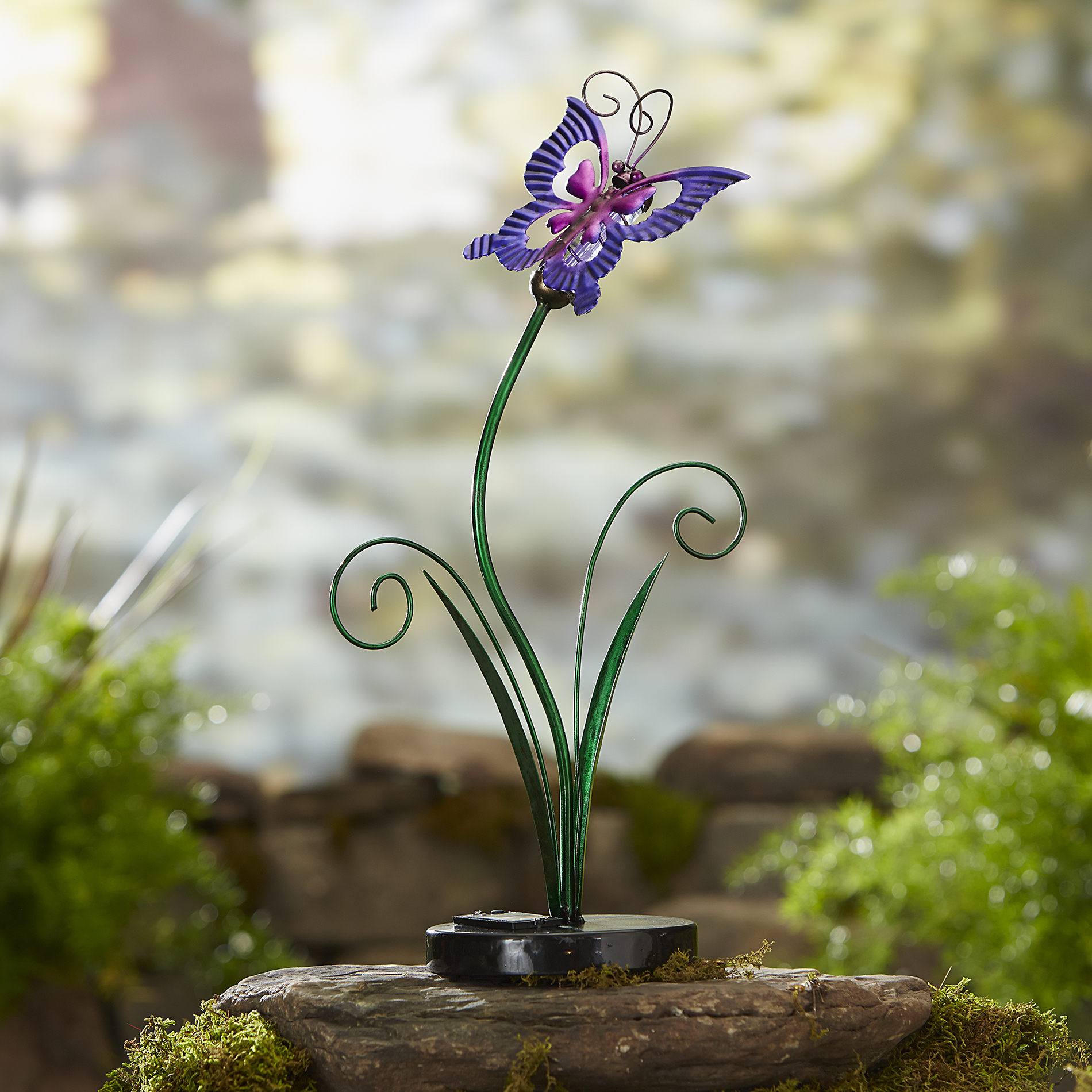 Solar Garden Butterfly SculpturePurple Shop Your Way Online Shopping & Earn Points on Tools