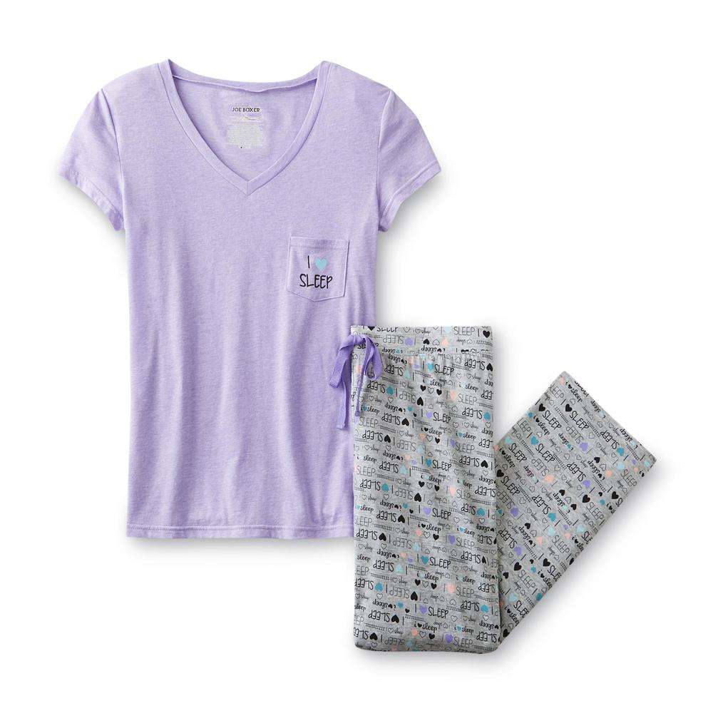 Women's Pajama Top & Pants - Sleep