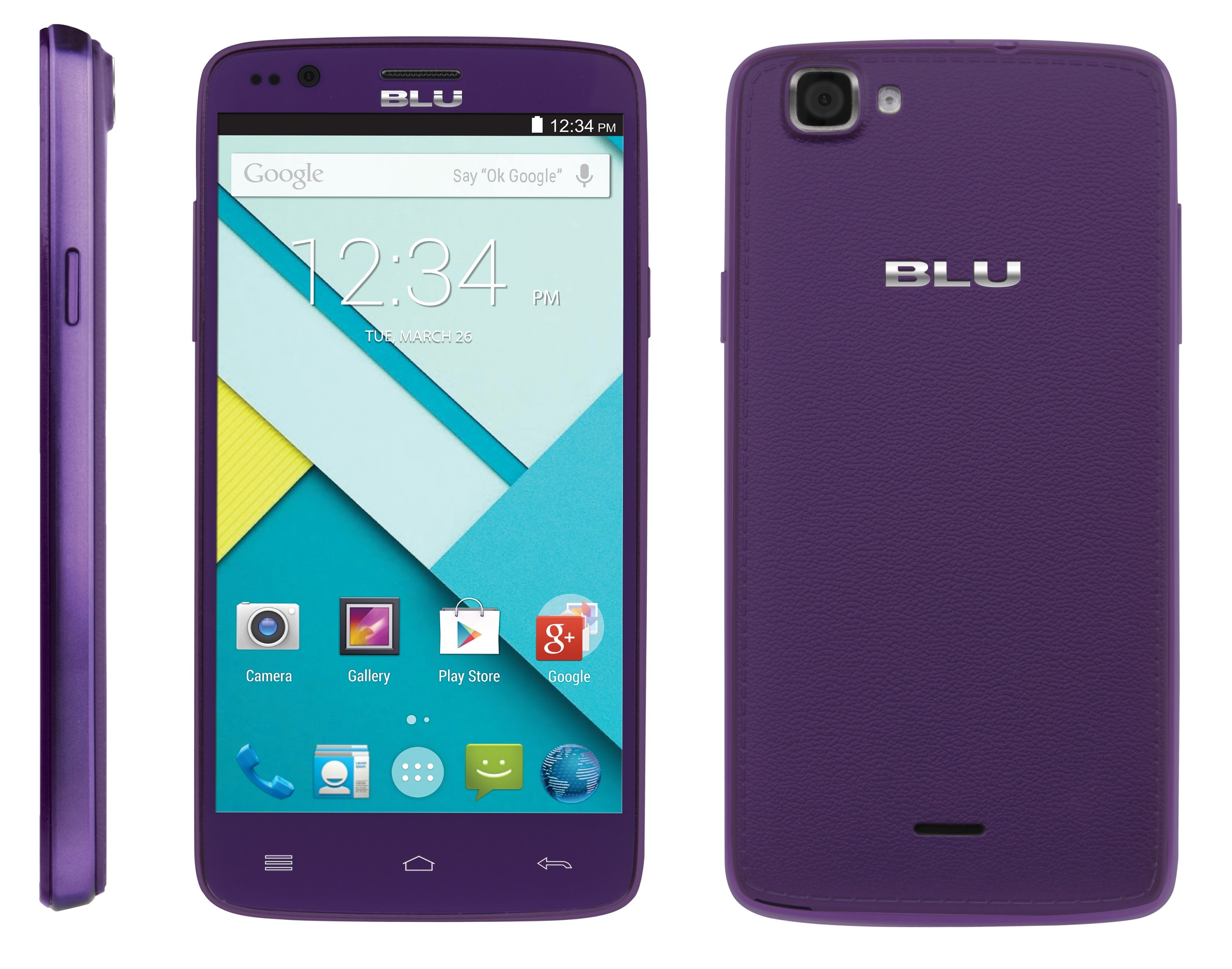 BLU Star 4.5 S451u Design Edition Unlocked GSM QuadCore Cell Phone