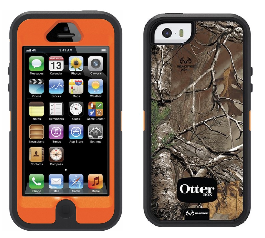 UPC 660543015376 product image for Otterbox OtterBox Case 77-22525 for Apple iPhone 5/5S (Defender Series) - Blazed | upcitemdb.com