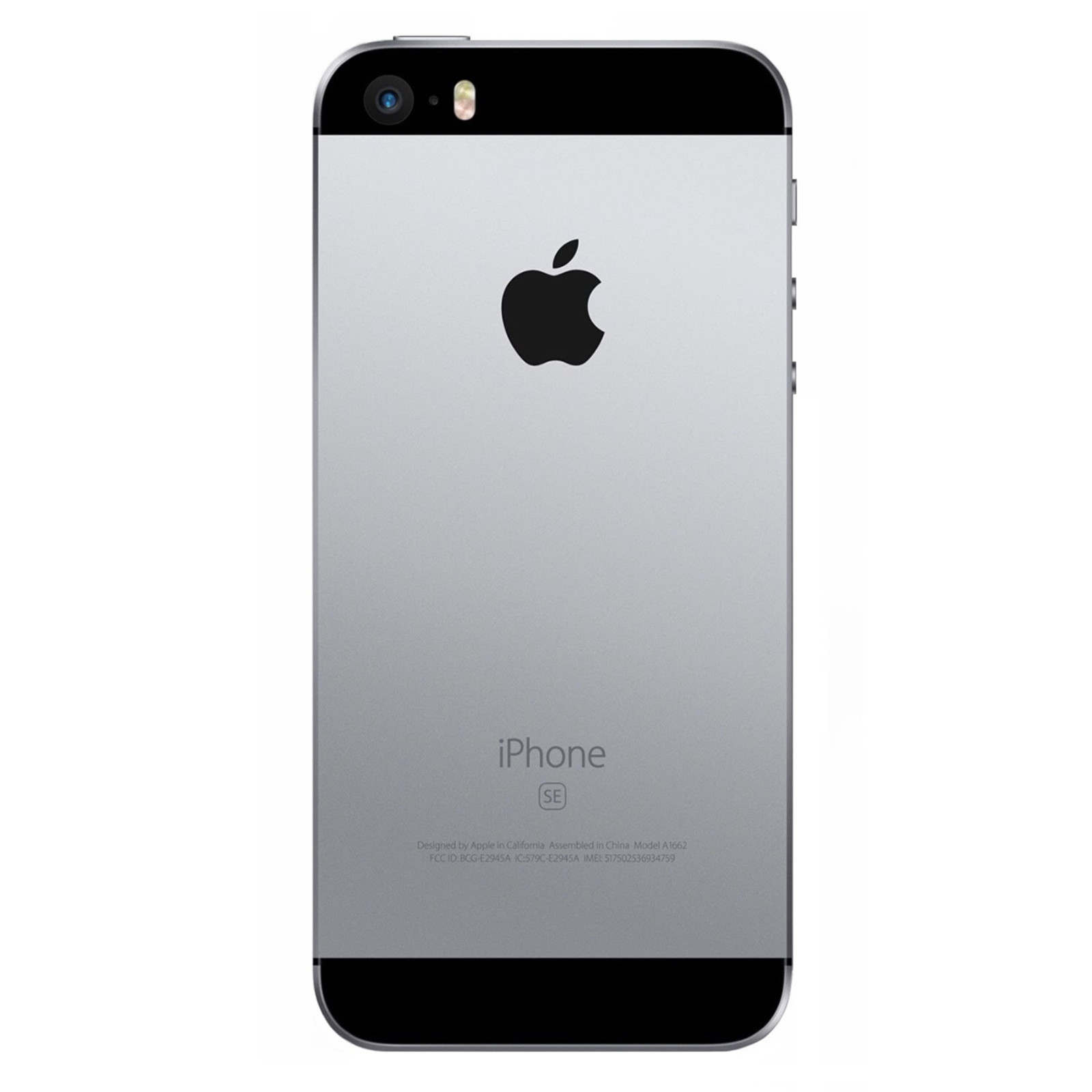 UPC 759776392146 product image for Apple iPhone SE 16GB IOS 9 Unlocked GSM Phone - Space Gray | upcitemdb.com