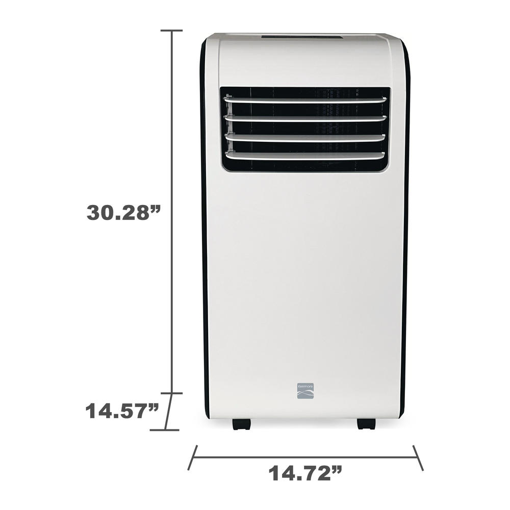 Kenmore 84106 10,000 BTU Portable Air Conditioner